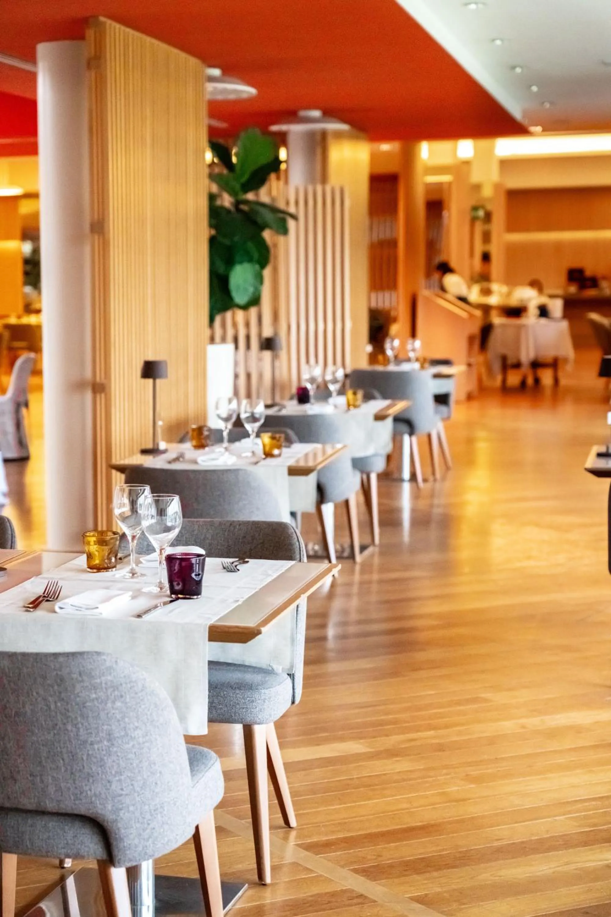 Restaurant/places to eat in UNAHOTELS Varese