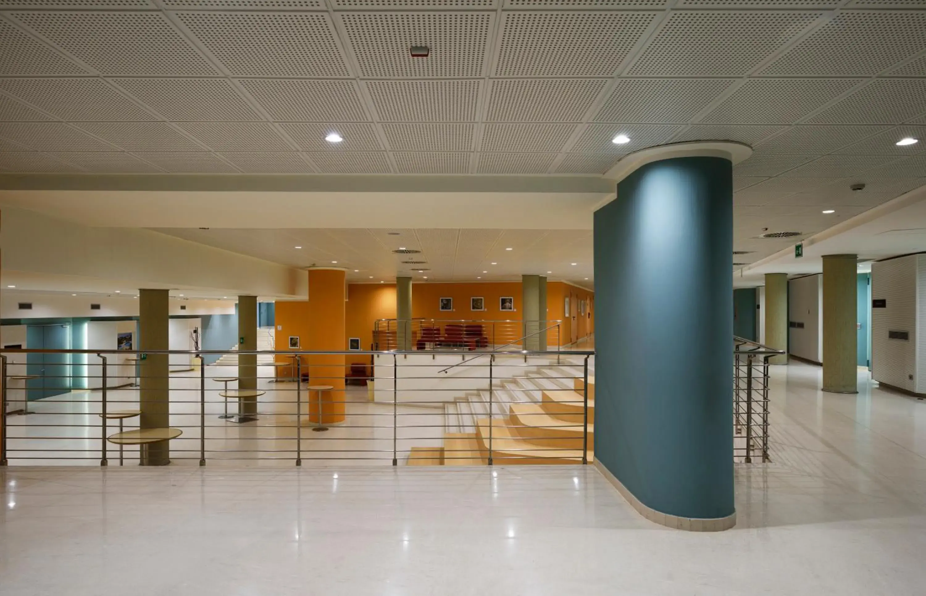 Lobby or reception in UNAHOTELS Varese Lobby or reception in UNAHOTELS Varese