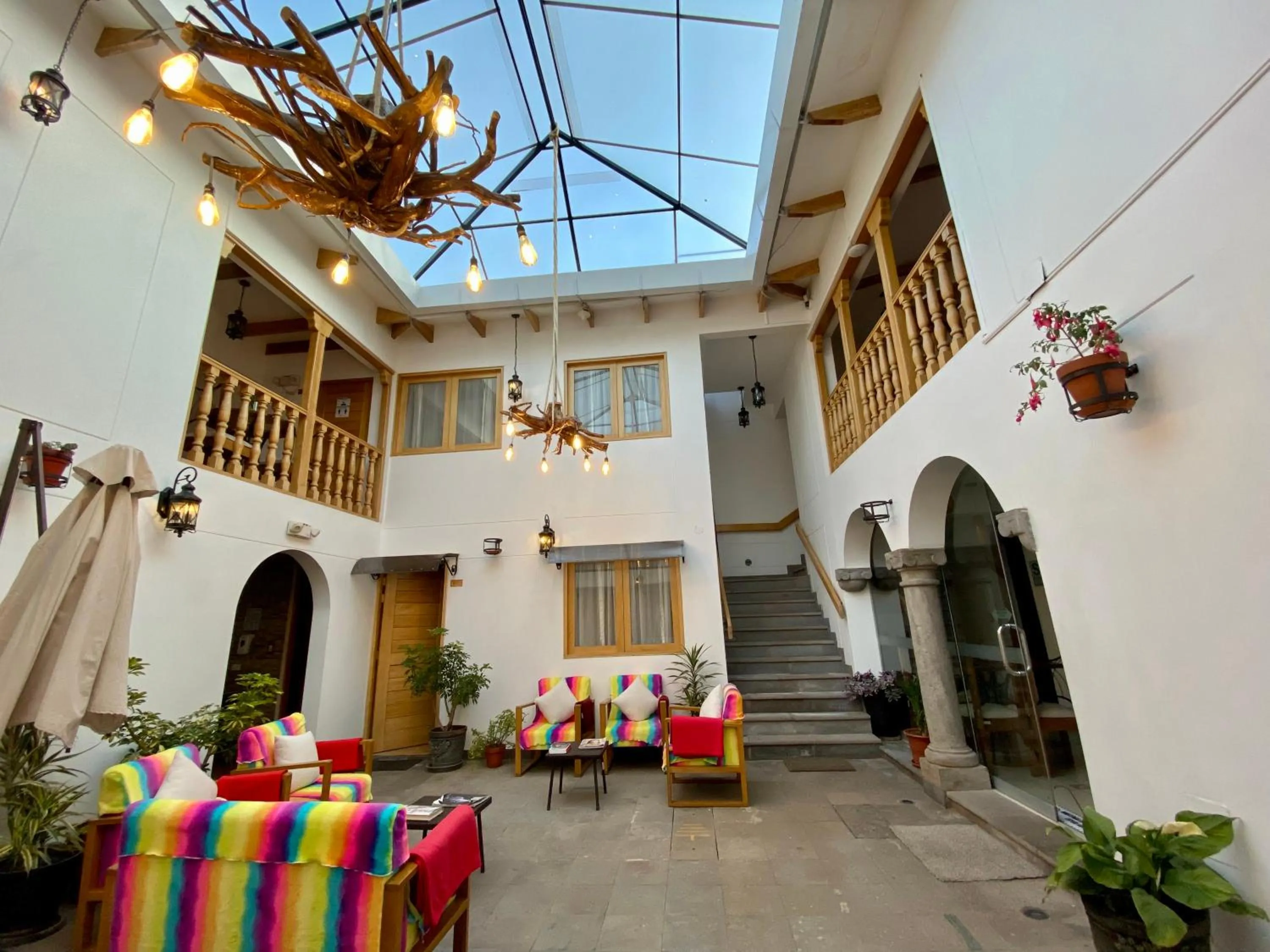 Patio in Mistico San Blas Boutique