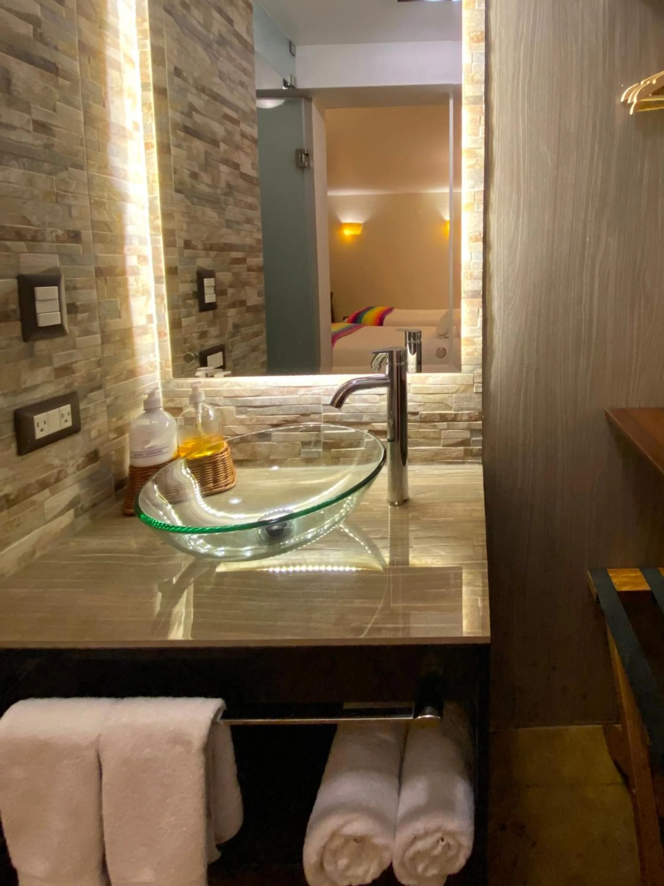 Bed in Mistico San Blas Boutique