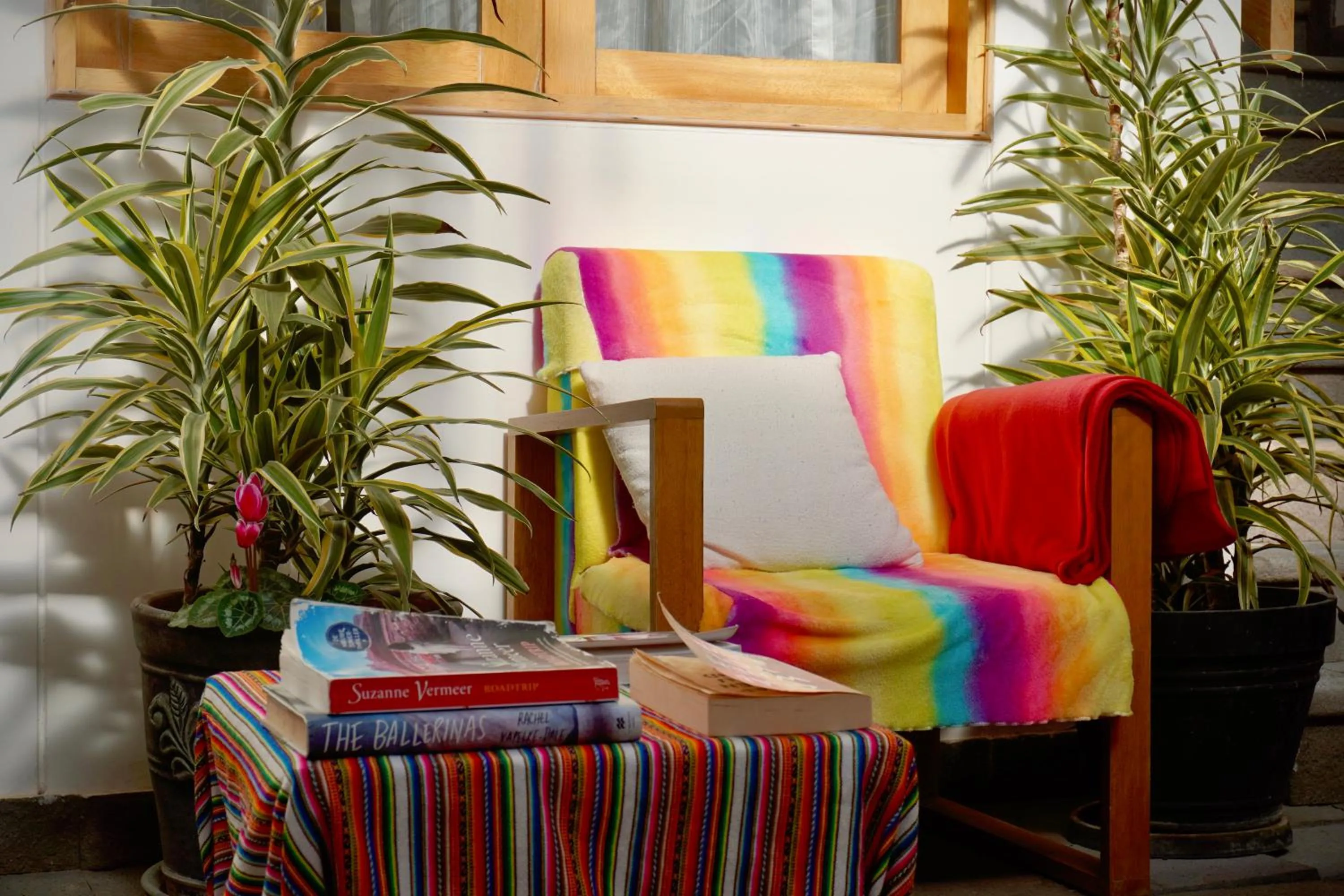 Patio in Mistico San Blas Boutique