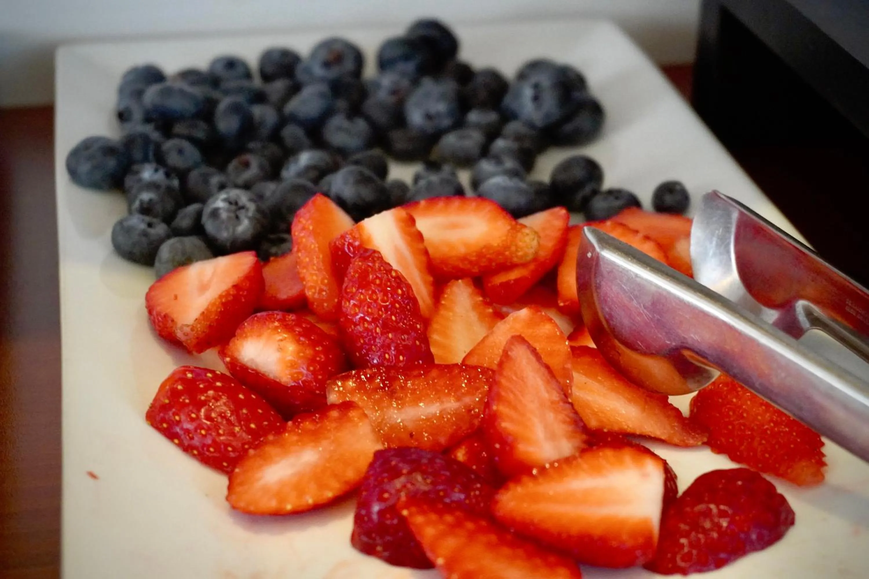 Buffet breakfast in Mistico San Blas Boutique