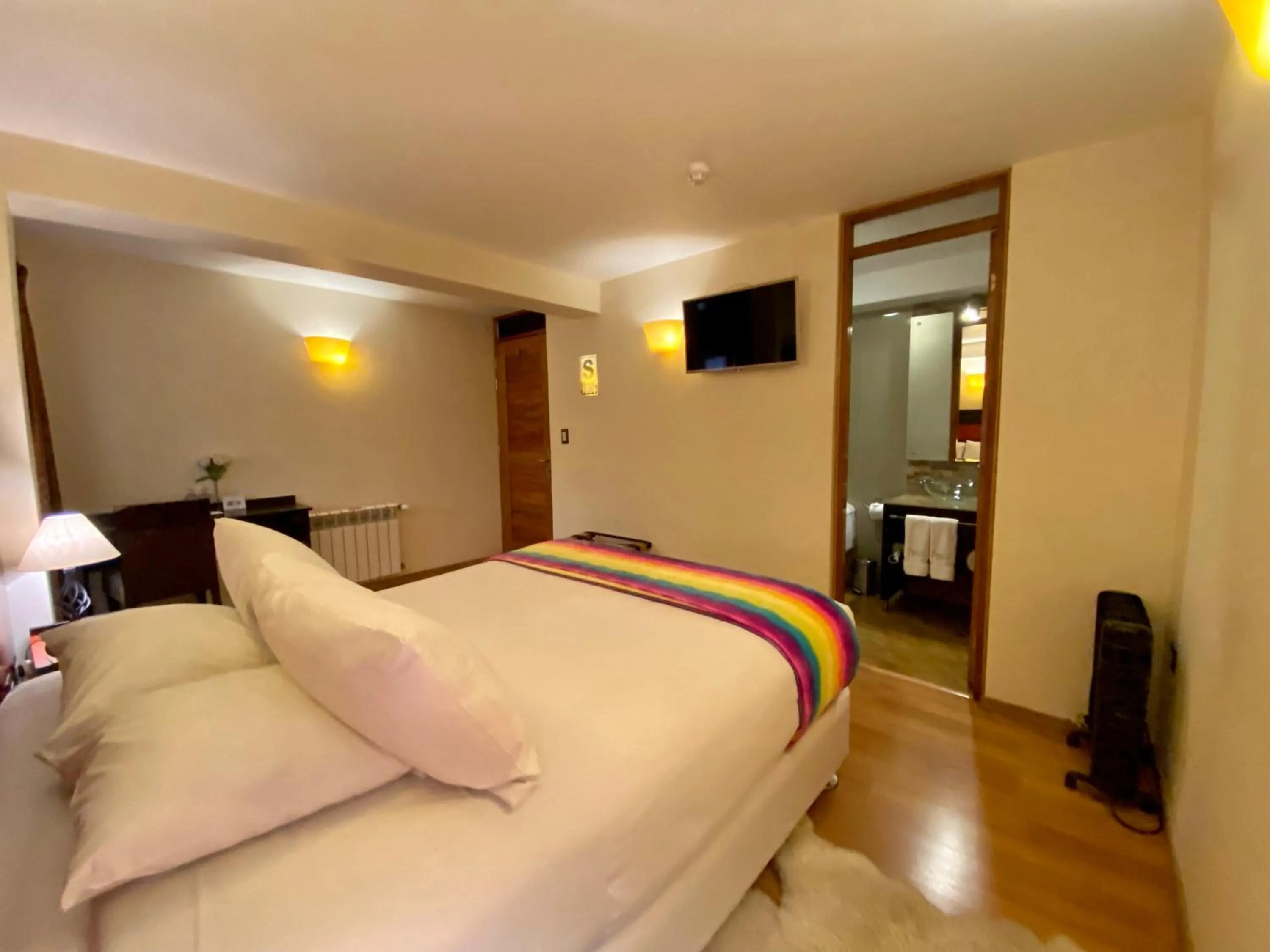 Bed in Mistico San Blas Boutique