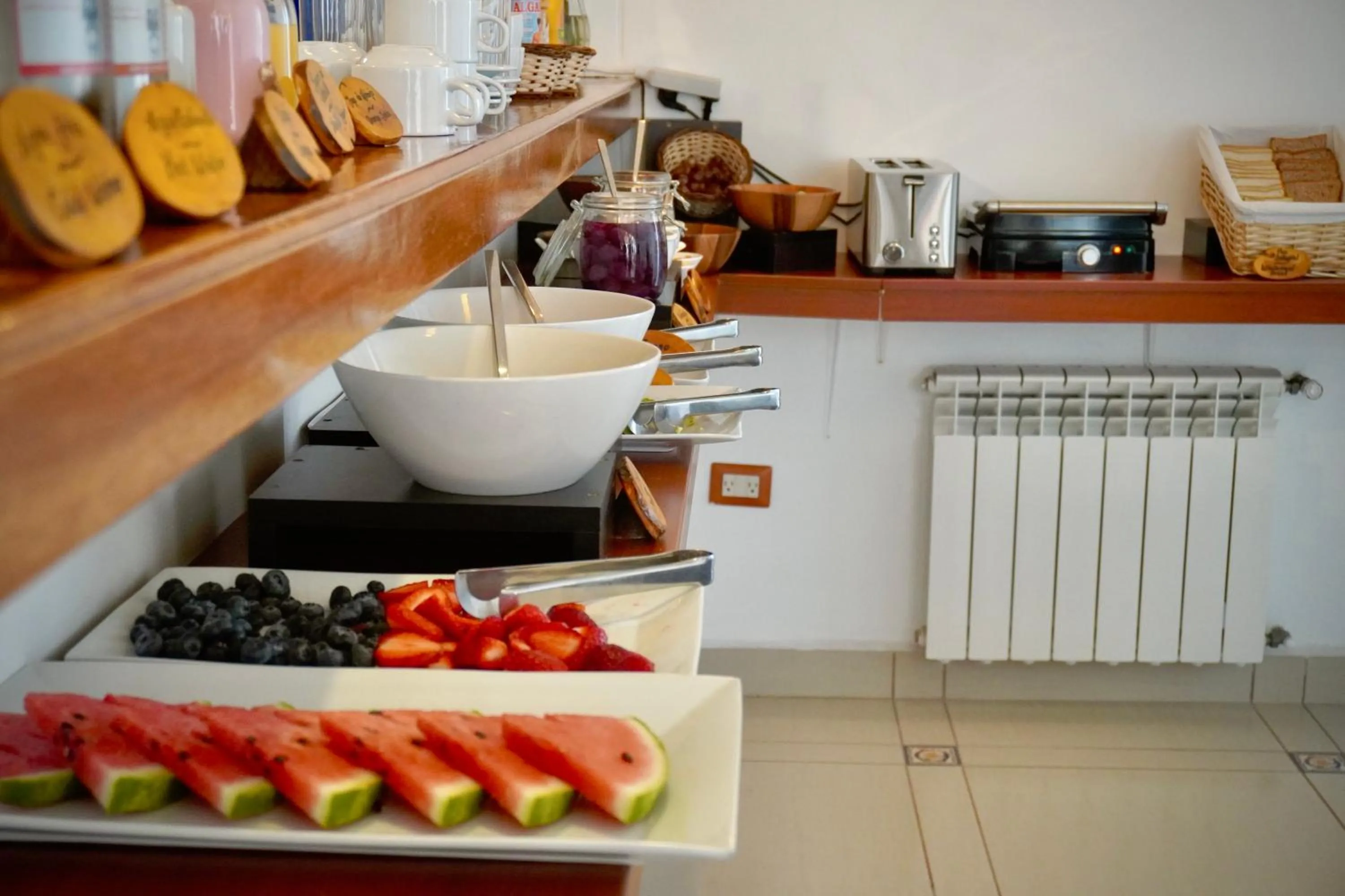 Food in Mistico San Blas Boutique