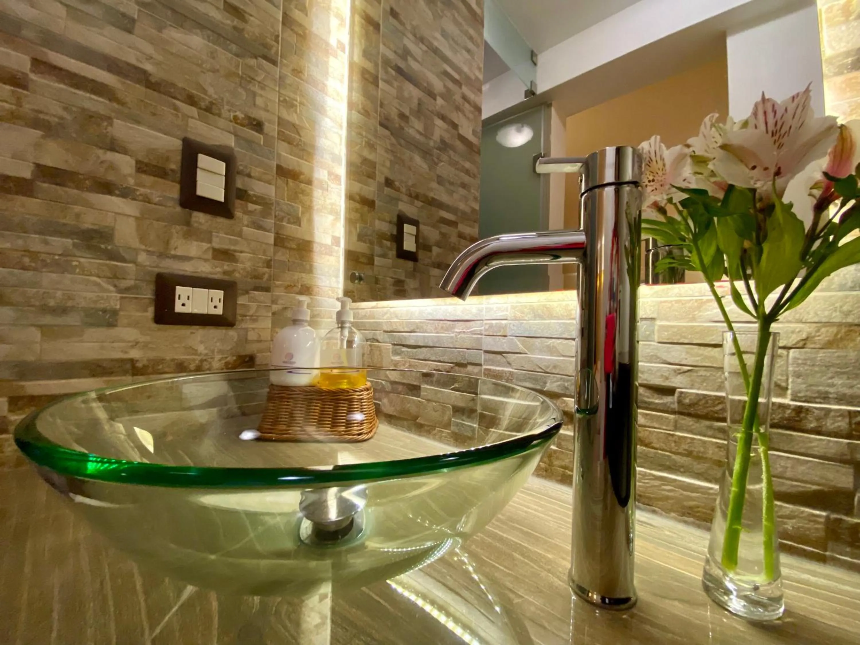 Bathroom in Mistico San Blas Boutique