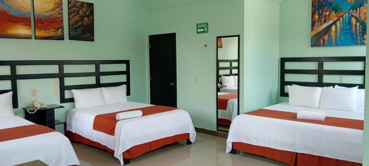 Bed in Hotel Castillo Del Rey