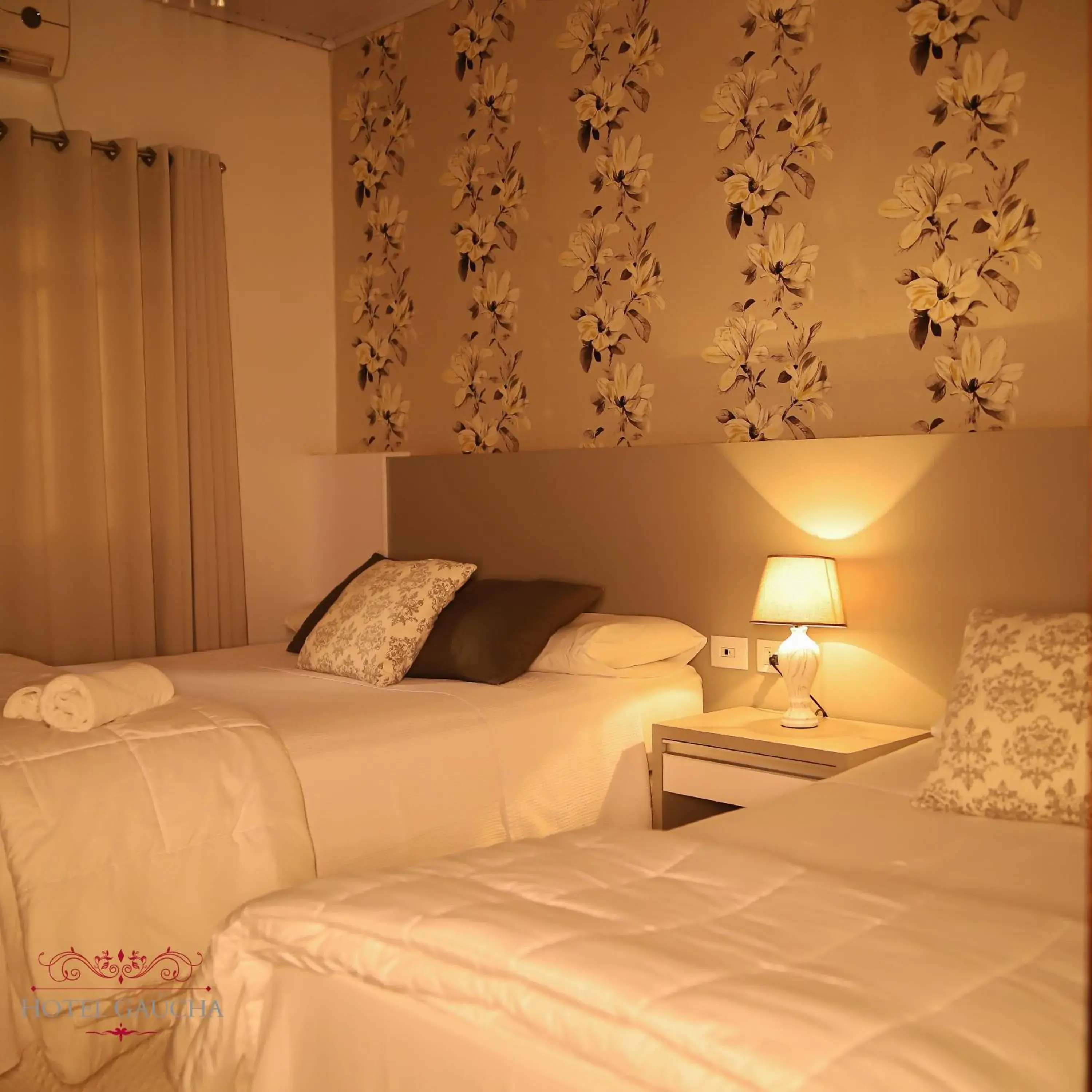Classic Triple Room - single occupancy in Hotel Gaucha Classic Triple Room - single occupancy in Hotel Gaucha