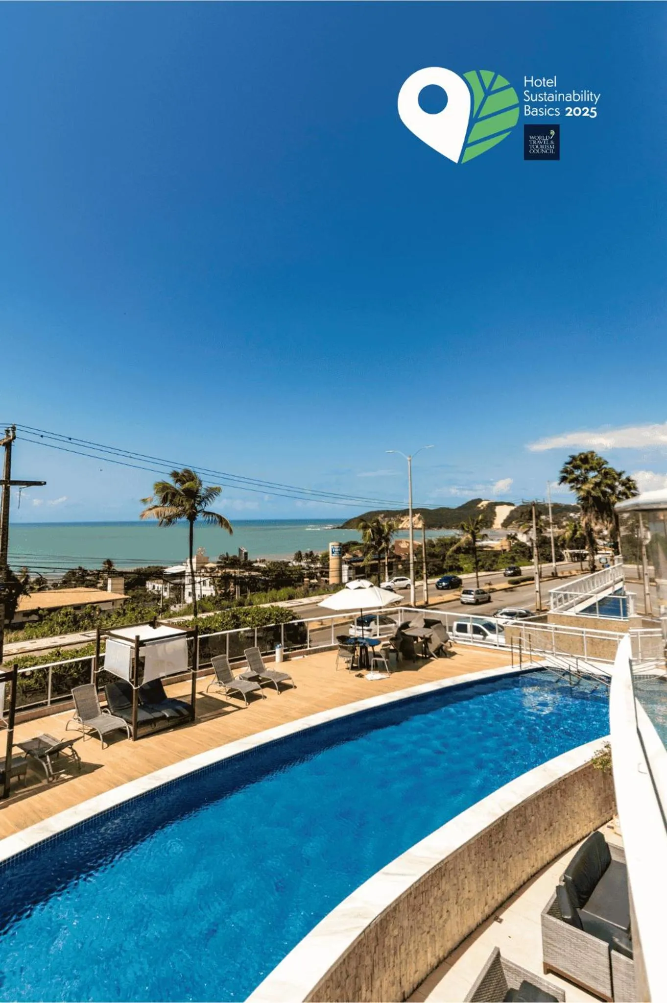 Swimming pool in Golden Tulip Natal Ponta Negra