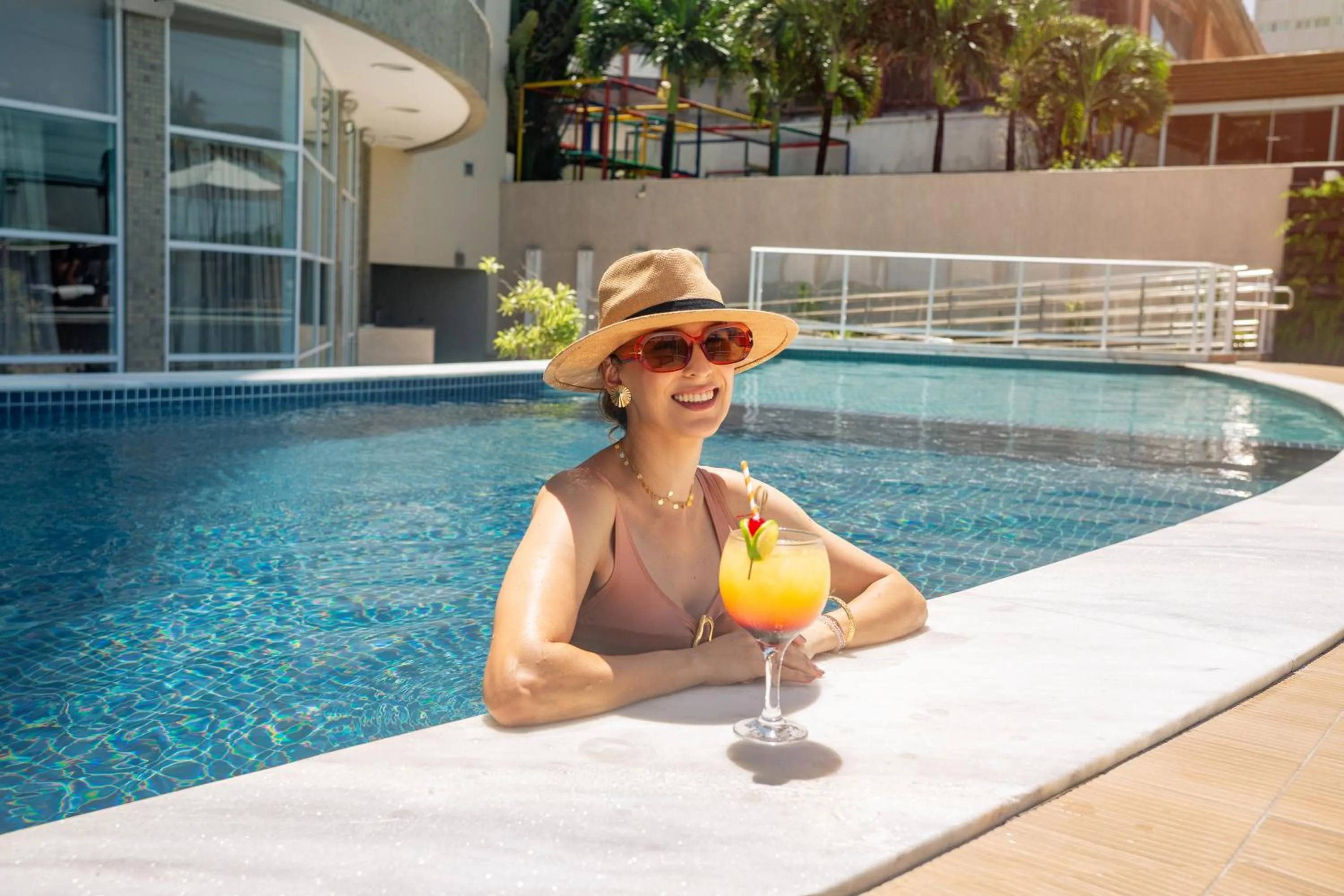 Swimming pool in Golden Tulip Natal Ponta Negra