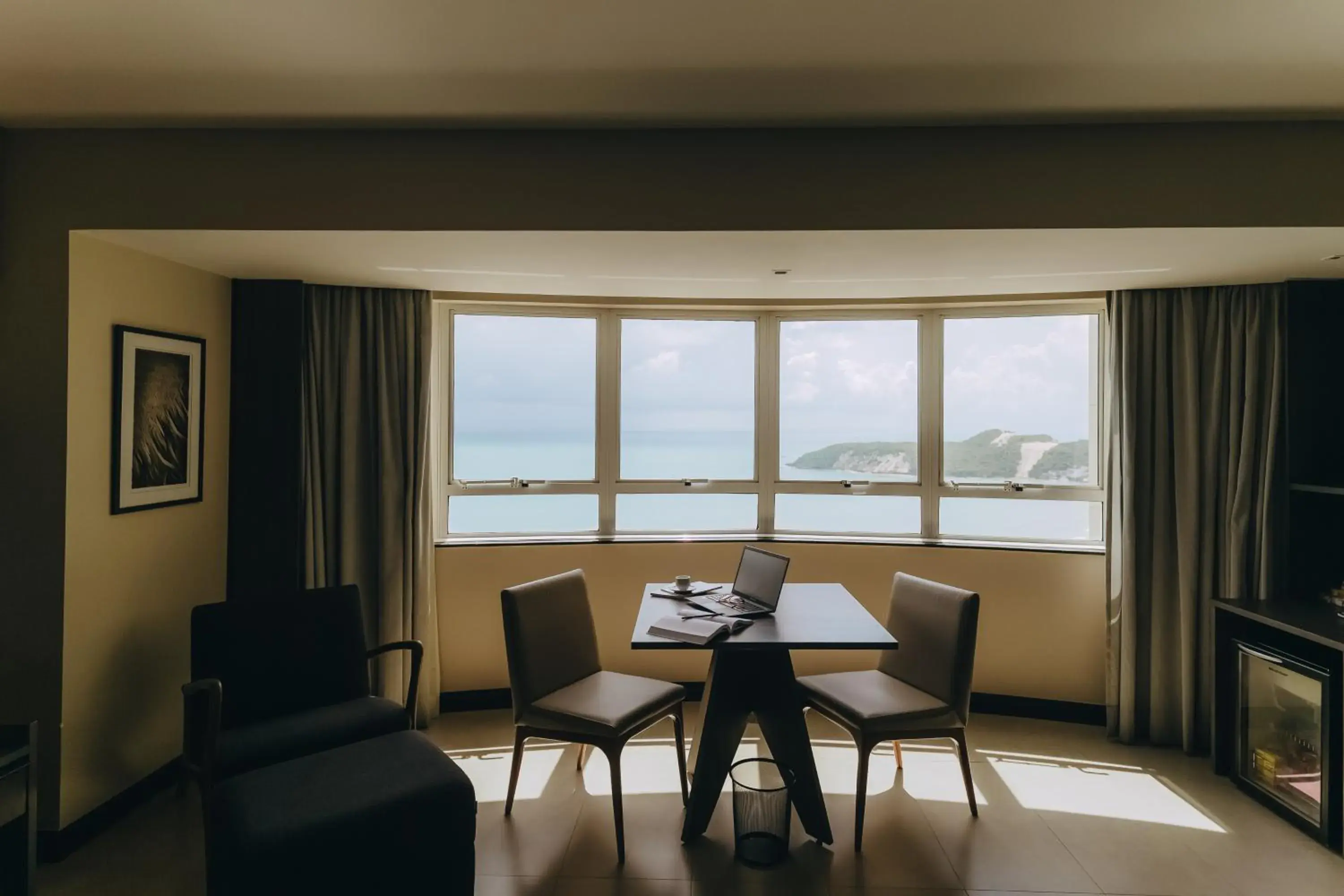 Sea view in Golden Tulip Natal Ponta Negra Sea view in Golden Tulip Natal Ponta Negra