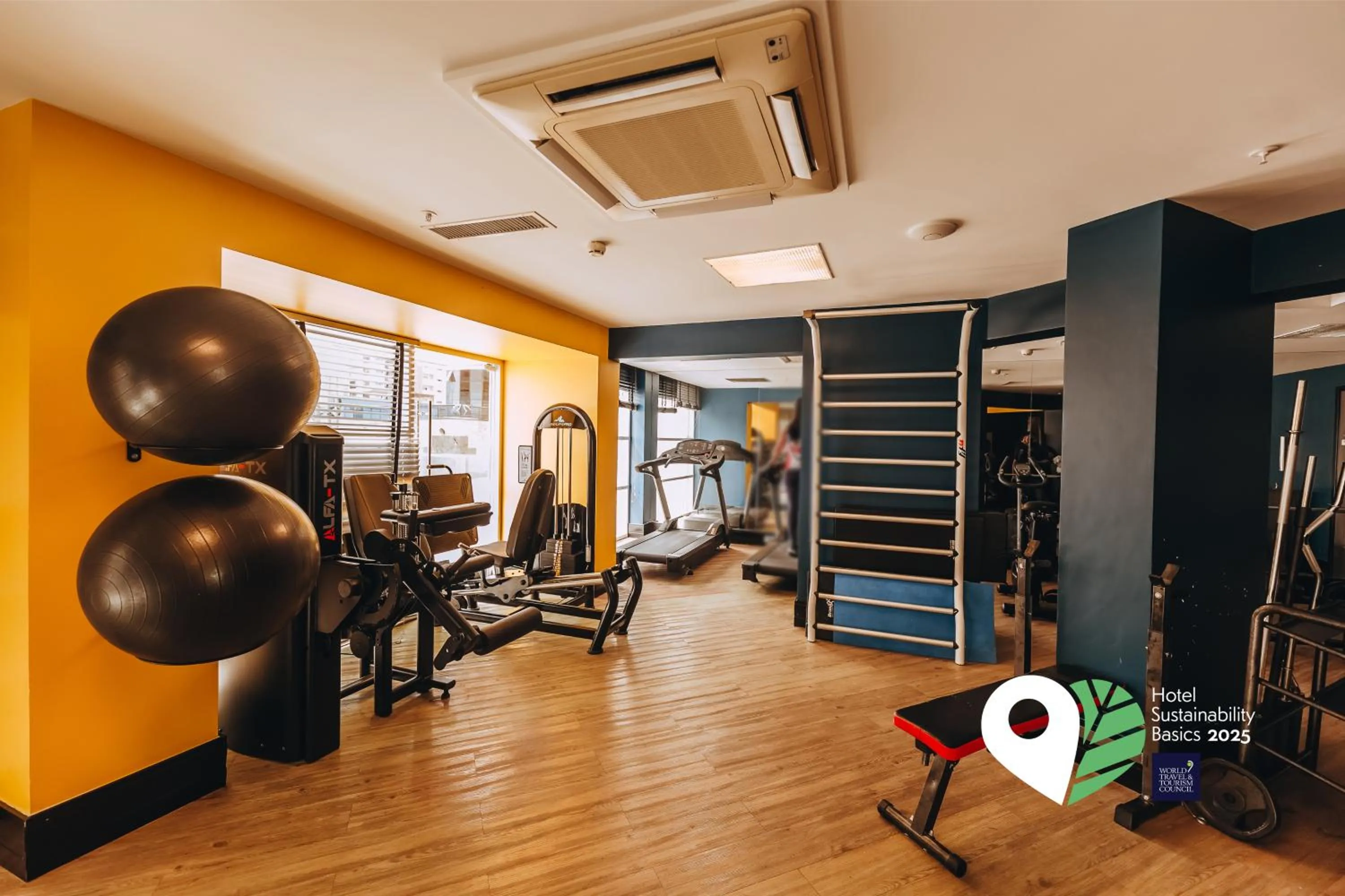 Fitness centre/facilities in Golden Tulip Natal Ponta Negra