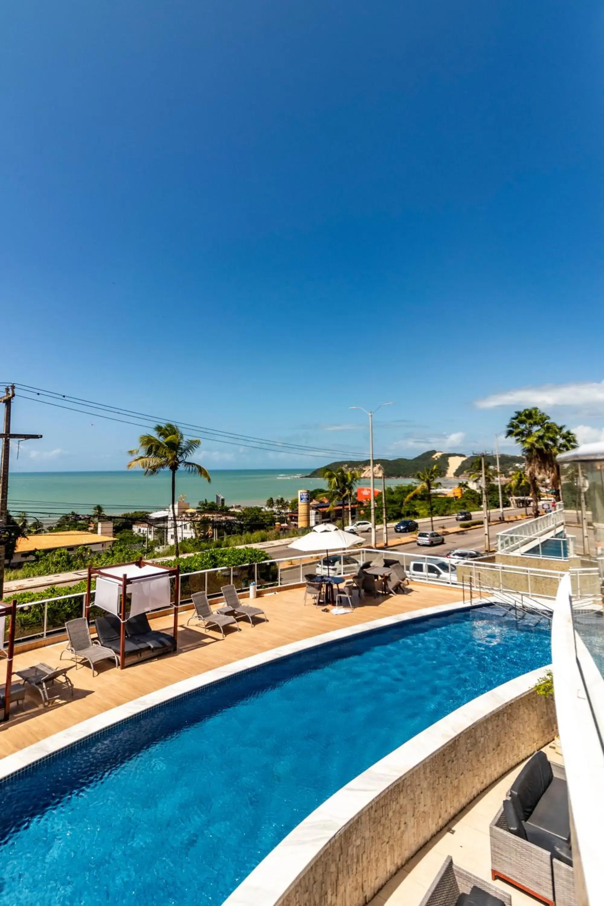 Swimming pool in Golden Tulip Natal Ponta Negra Swimming pool in Golden Tulip Natal Ponta Negra