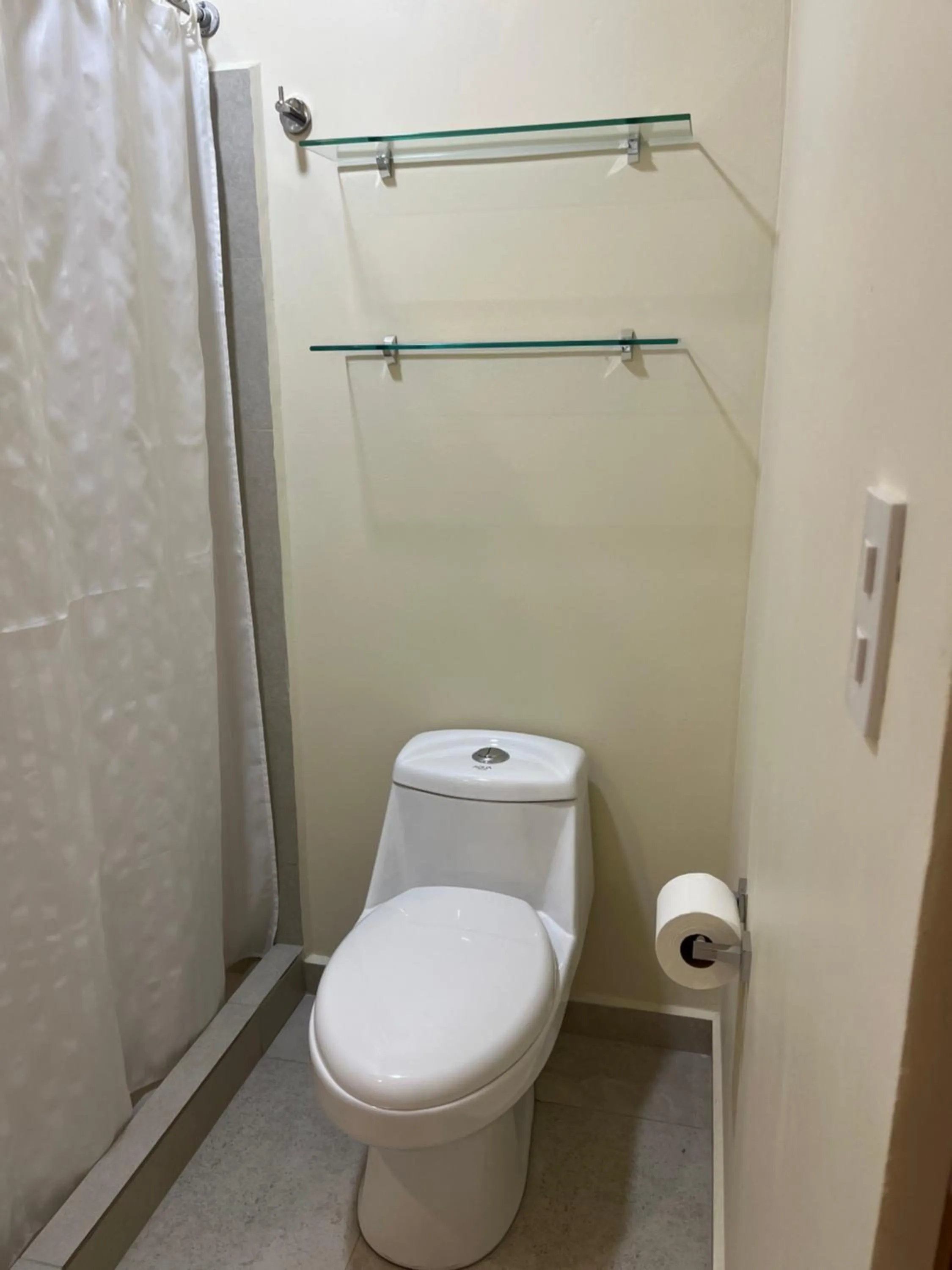 Bathroom in Hotel Iguana Verde