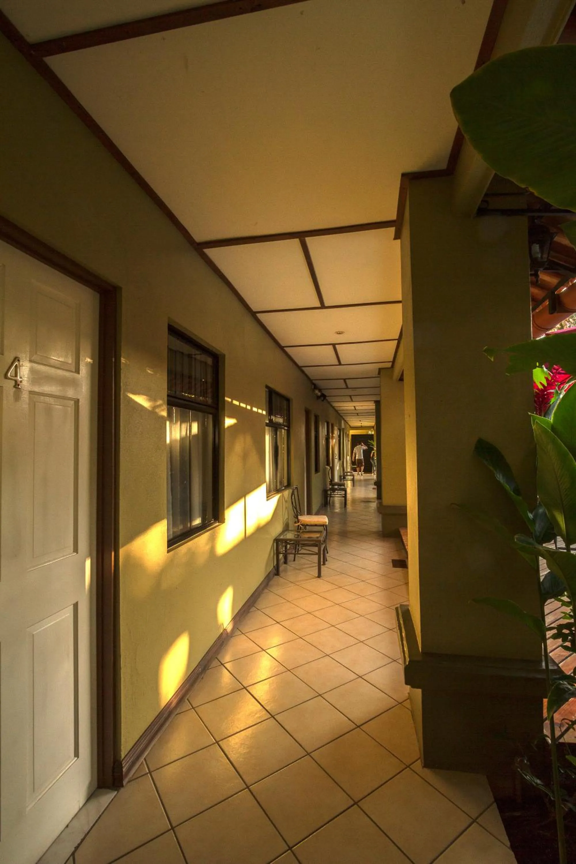 Property building in Hotel Iguana Verde