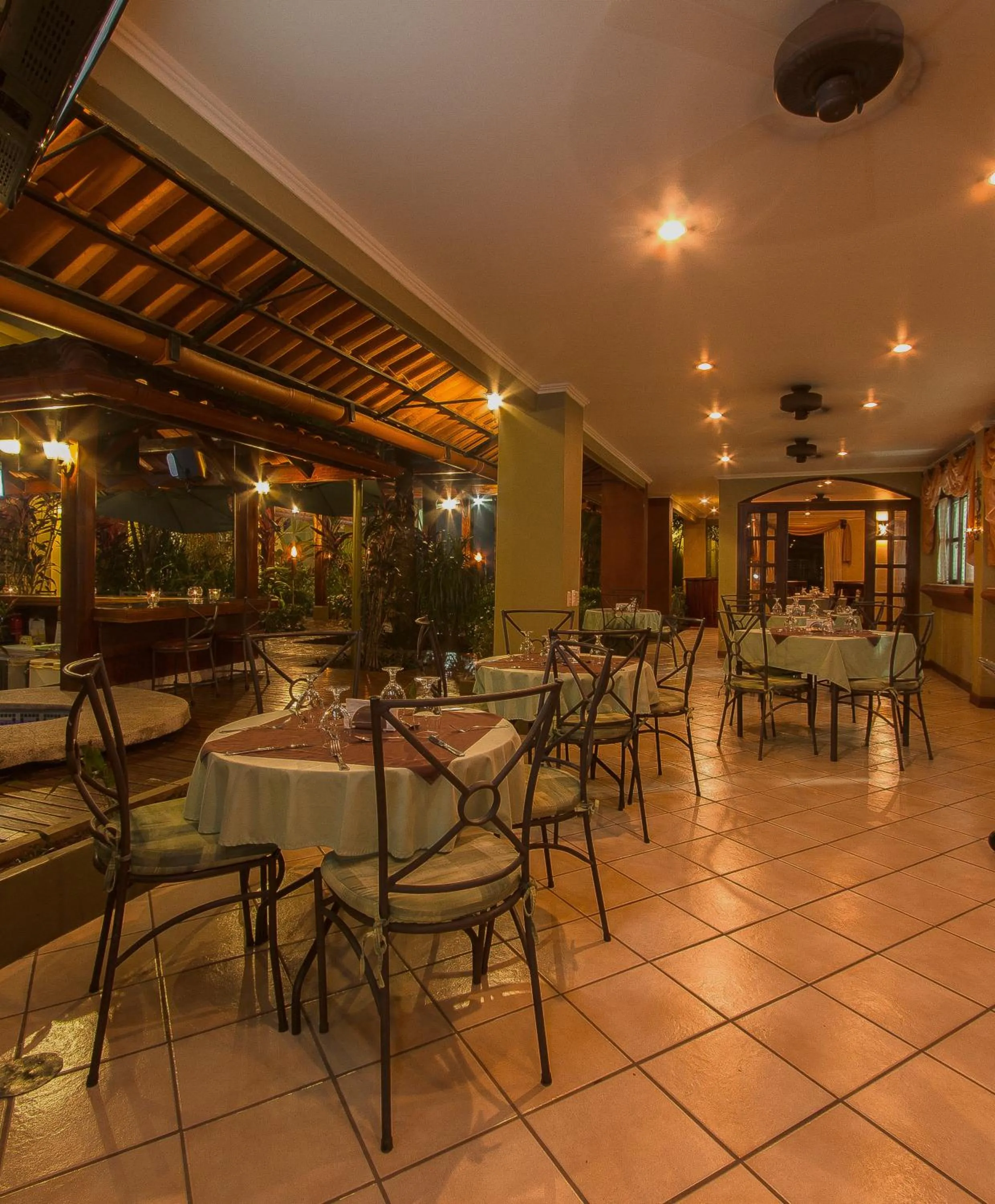 Breakfast in Hotel Iguana Verde