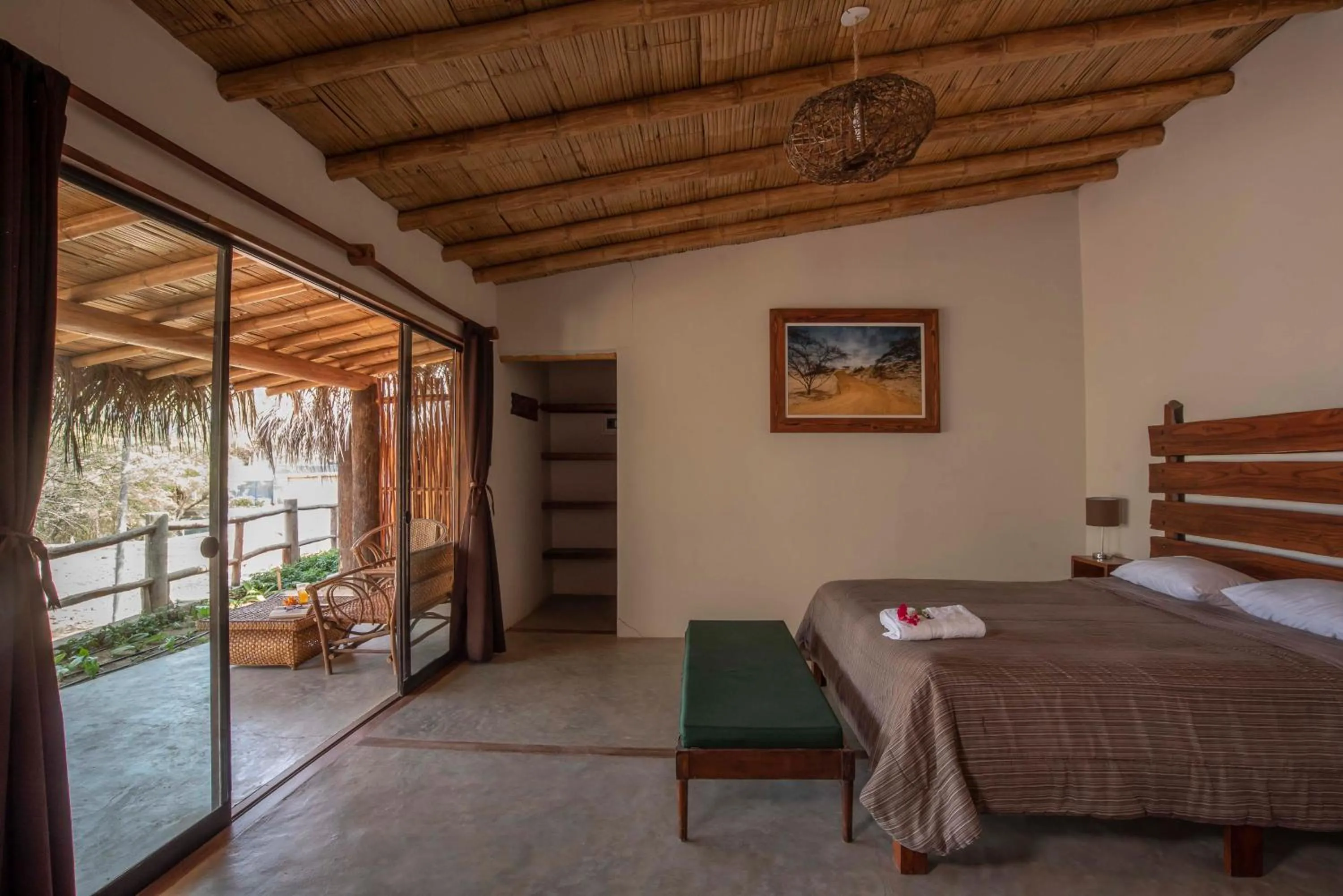 Bed in Kasa Pelikanos