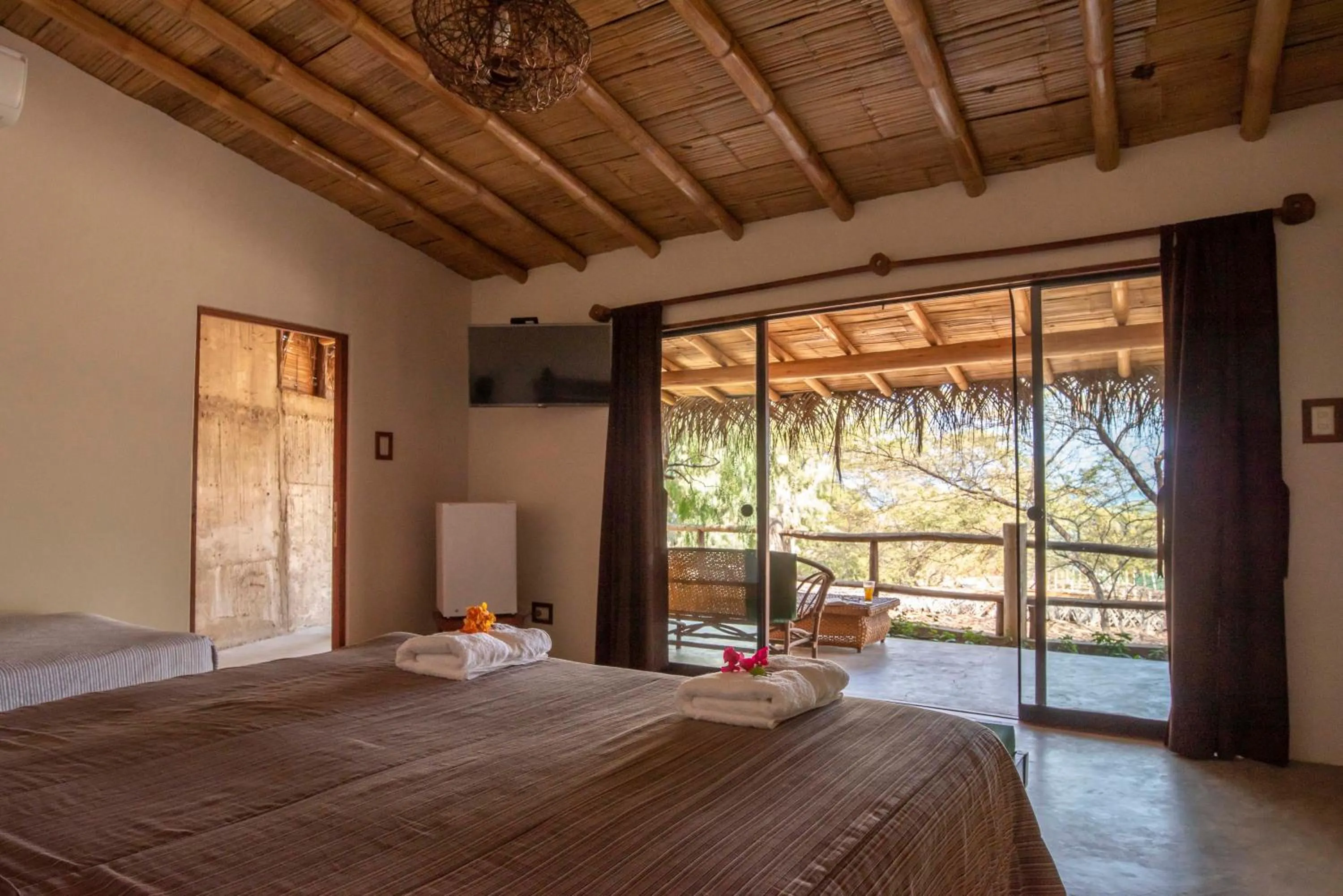 Bed in Kasa Pelikanos