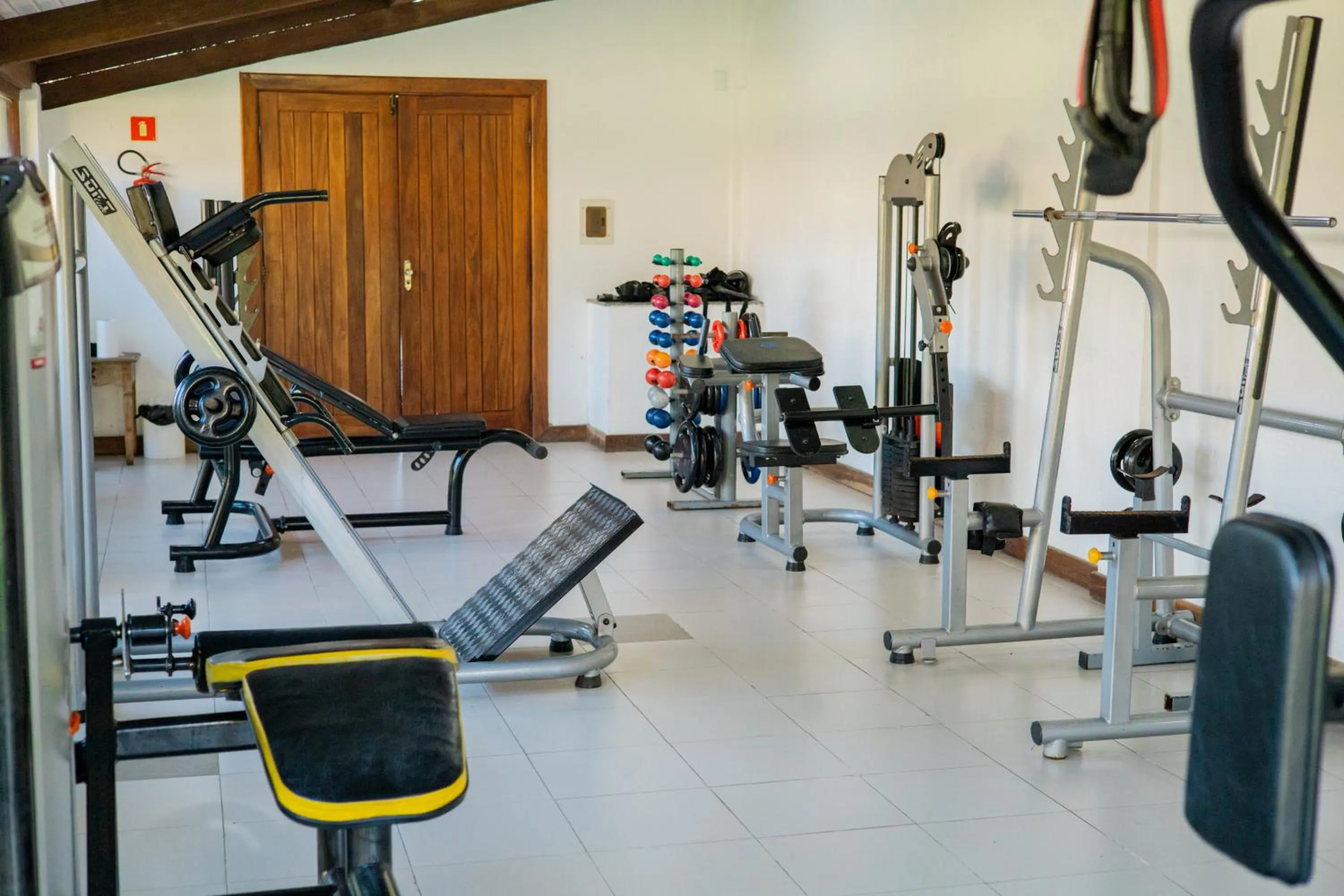 Fitness centre/facilities in Porto Seguro Eco Bahia Hotel