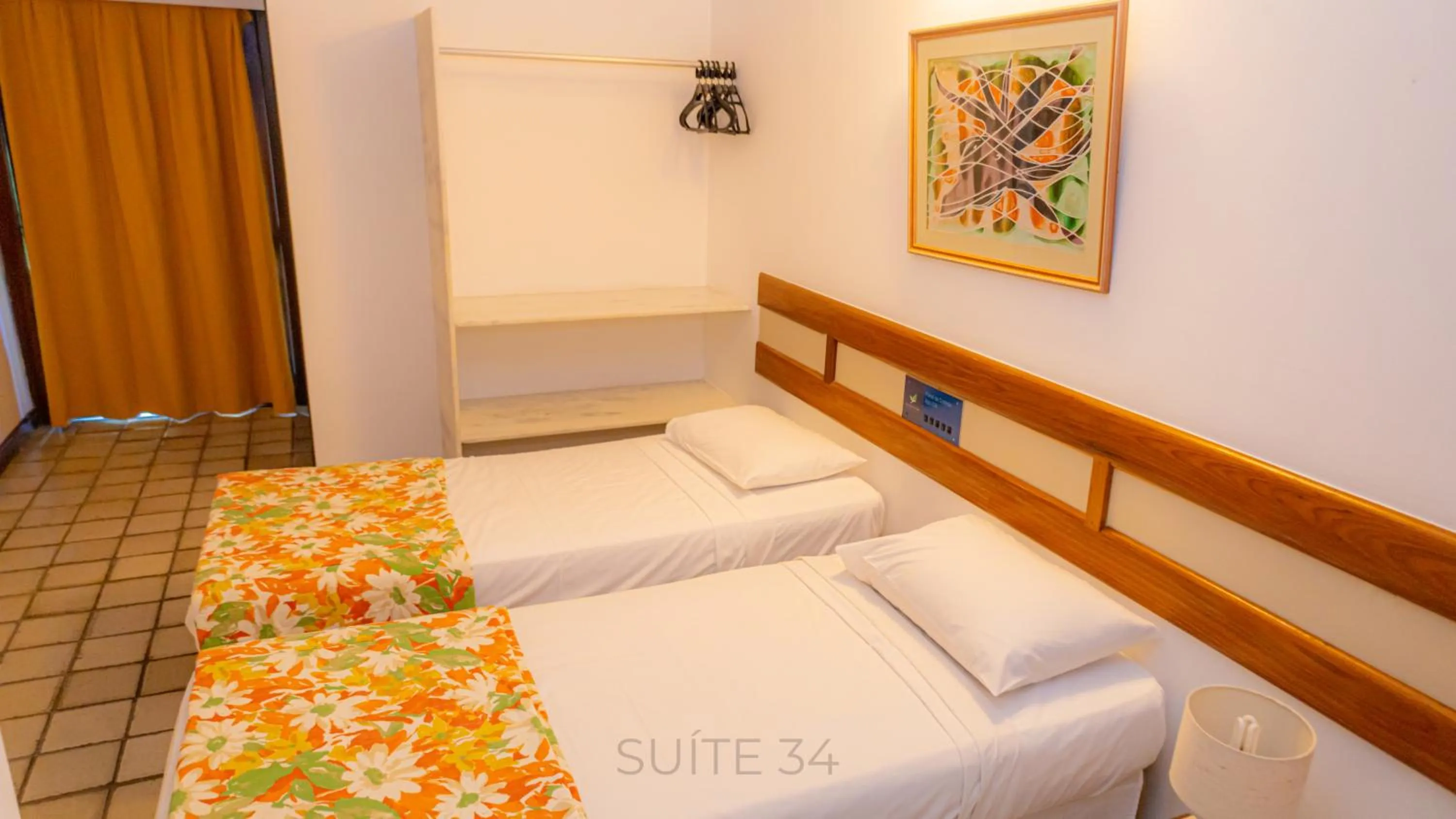 Bed in Porto Seguro Eco Bahia Hotel