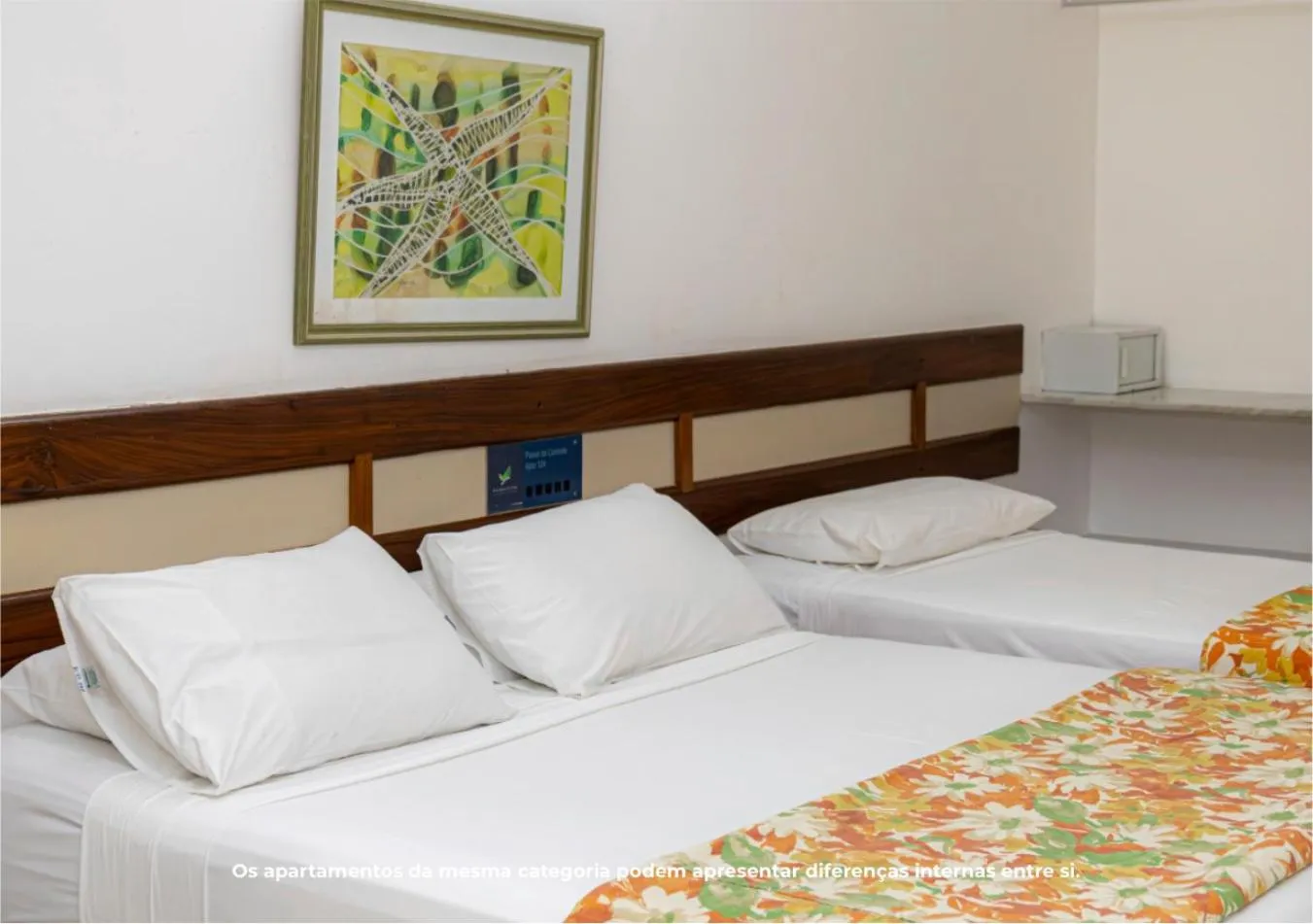 Bed in Porto Seguro Eco Bahia Hotel