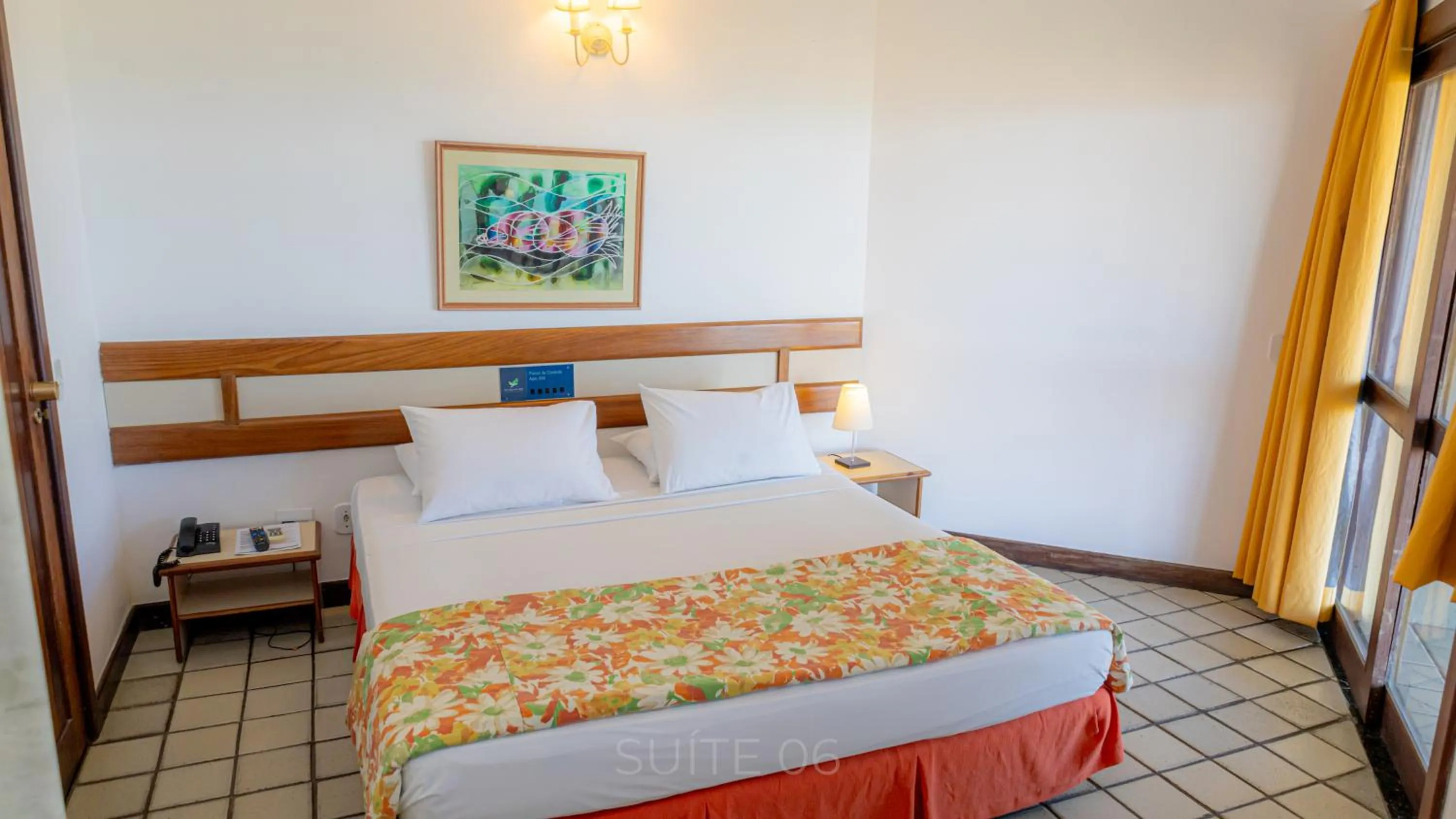 Bedroom, Bed in Porto Seguro Eco Bahia Hotel