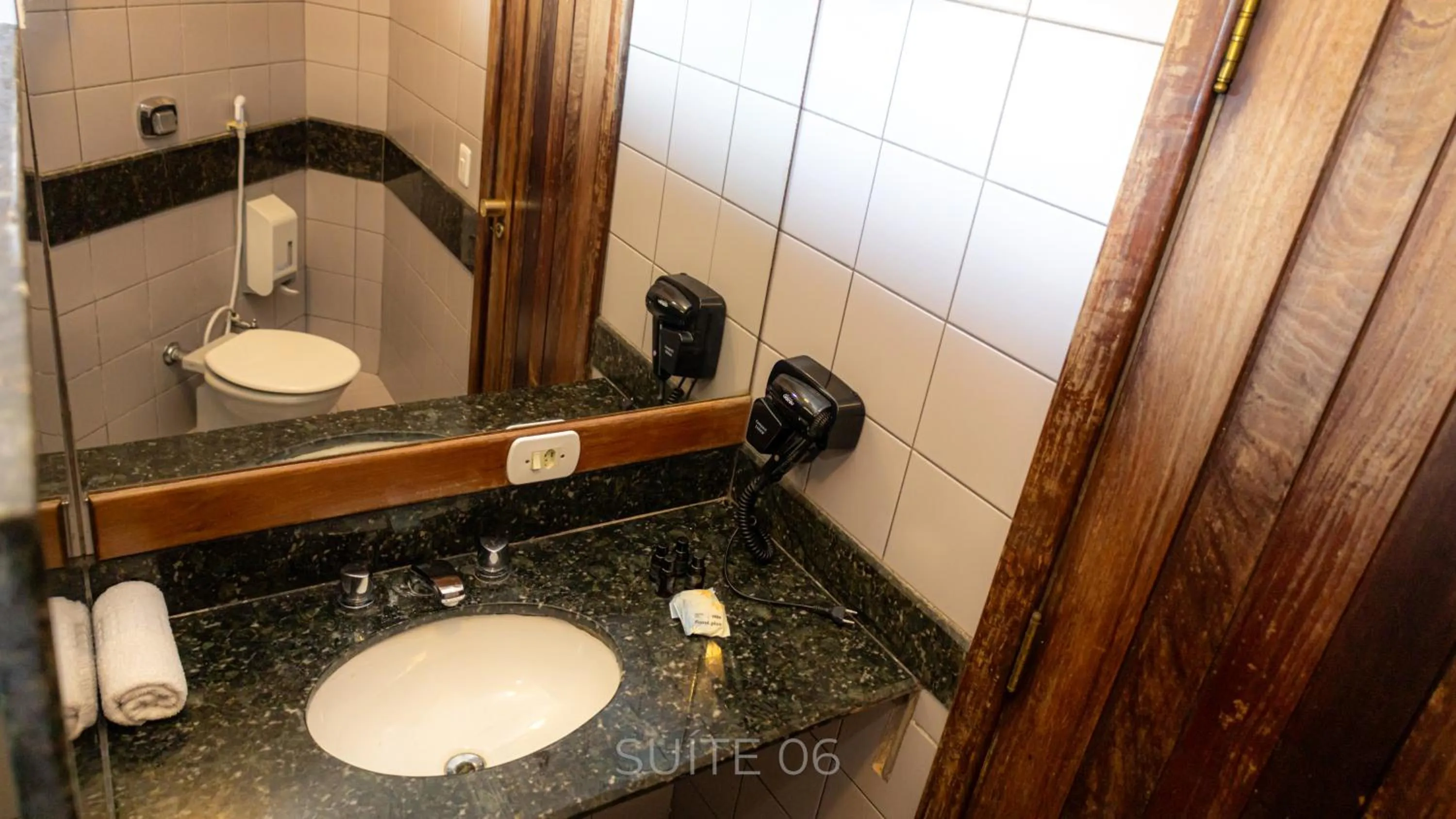 Bathroom in Porto Seguro Eco Bahia Hotel