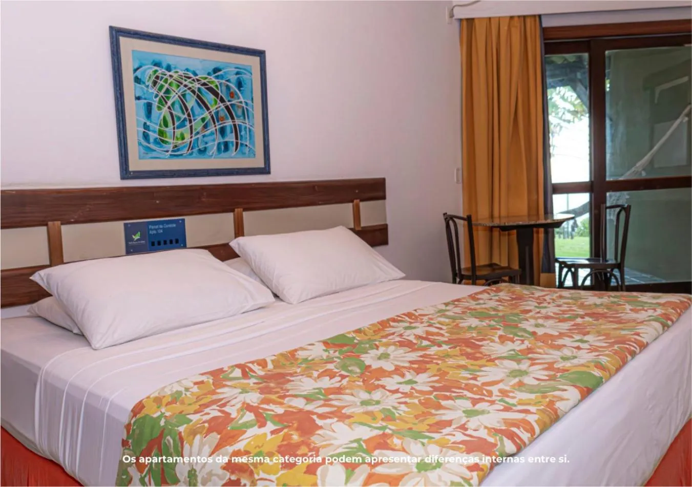 Bed in Porto Seguro Eco Bahia Hotel