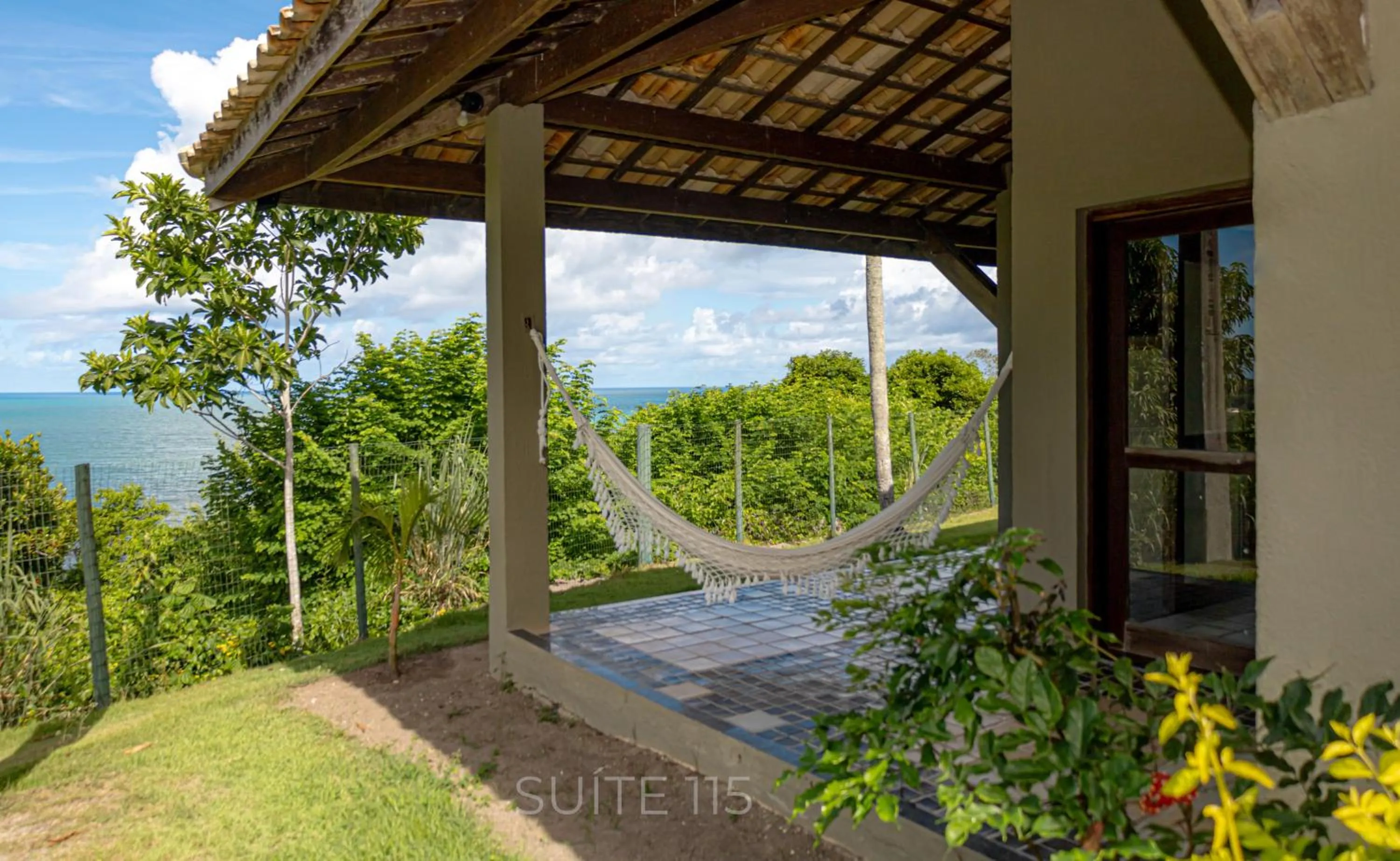Balcony/Terrace in Porto Seguro Eco Bahia Hotel