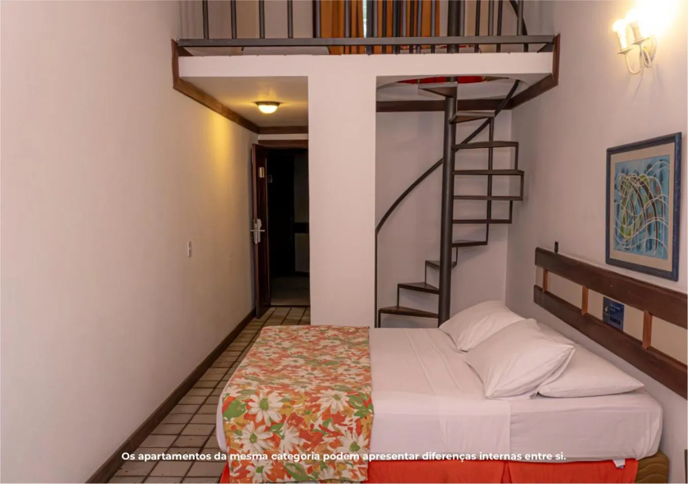 Photo of the whole room, Bed in Porto Seguro Eco Bahia Hotel