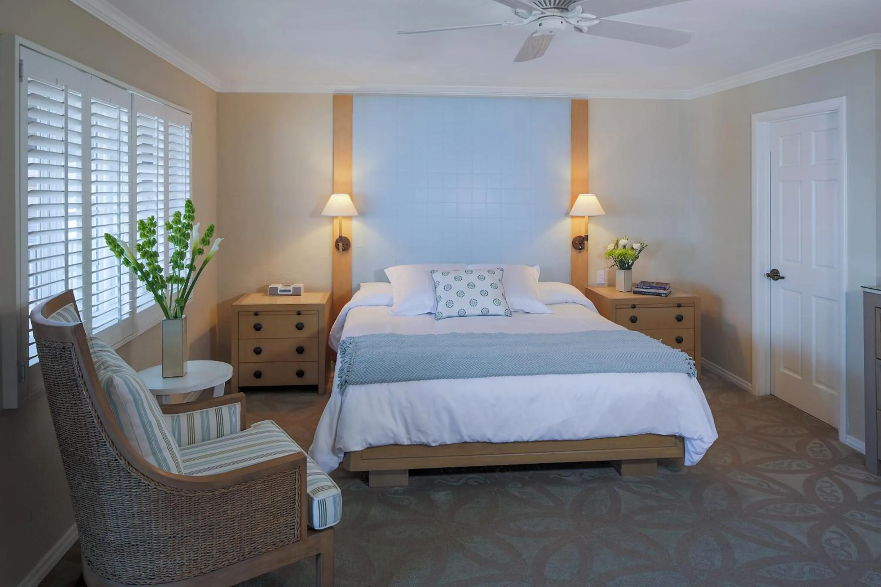 Bedroom in Scripps Inn