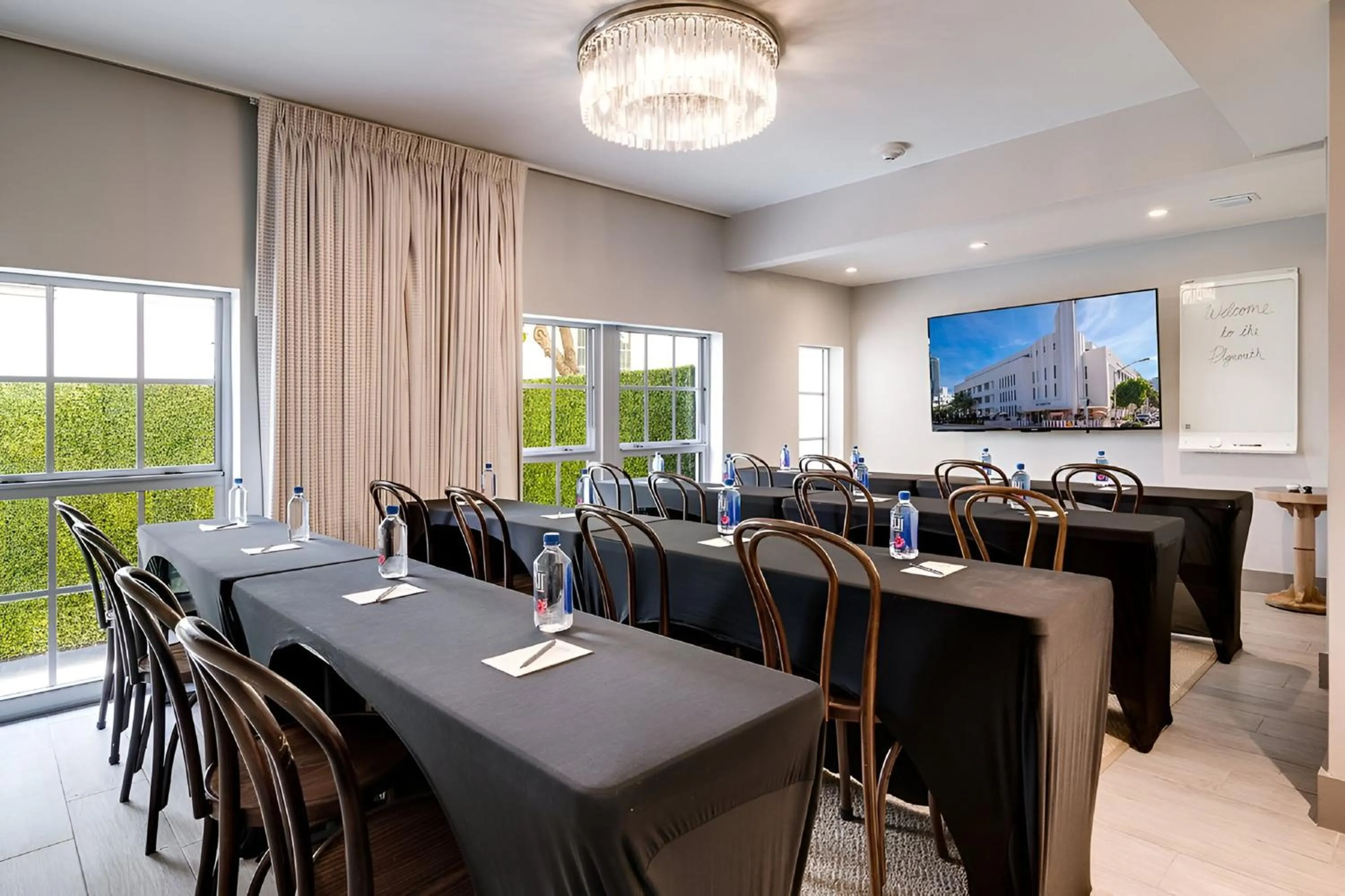 Meeting/conference room in The Plymouth South Beach