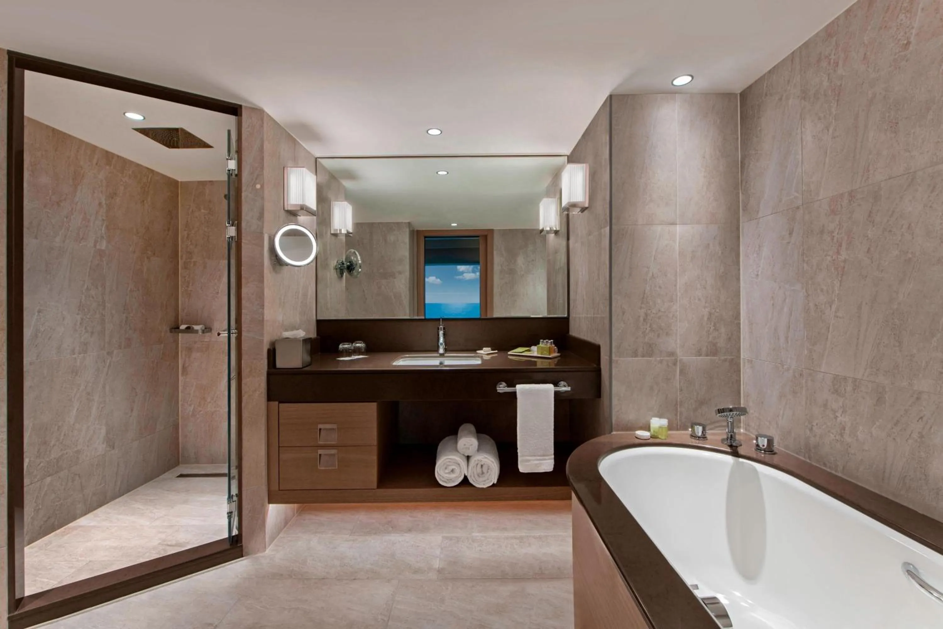 Bathroom in Renaissance Polat Istanbul Hotel