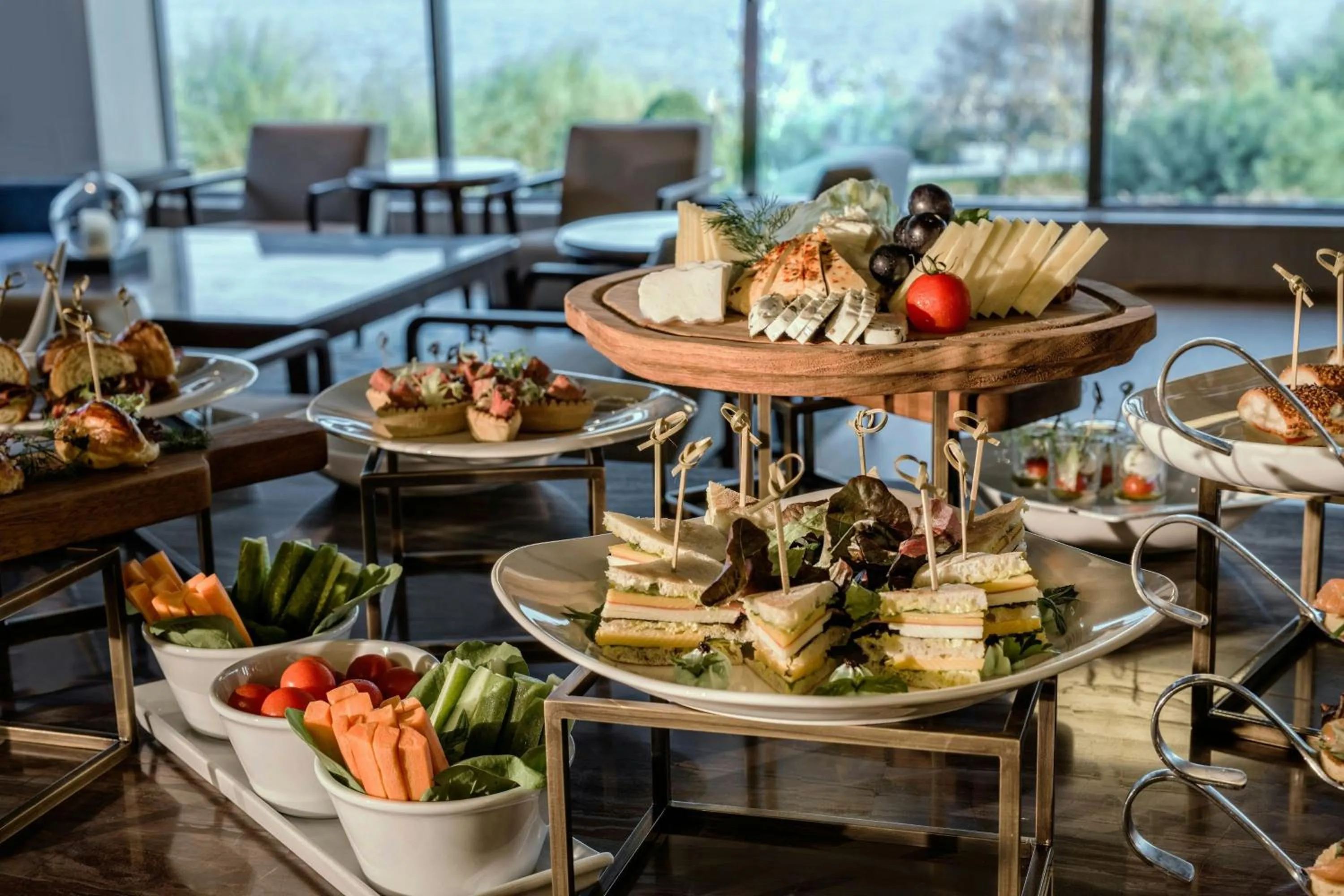 Lounge or bar in Renaissance Polat Istanbul Hotel