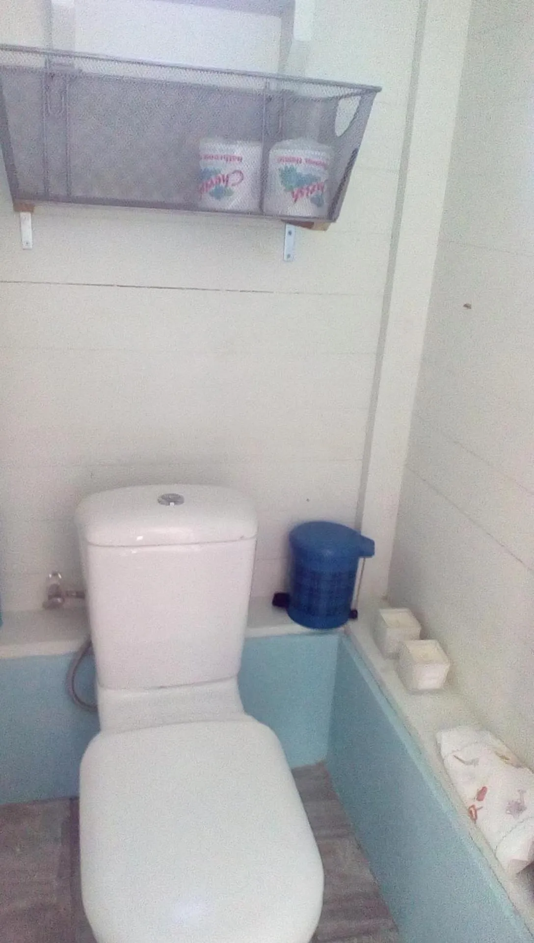 Toilet in Cosy Hut