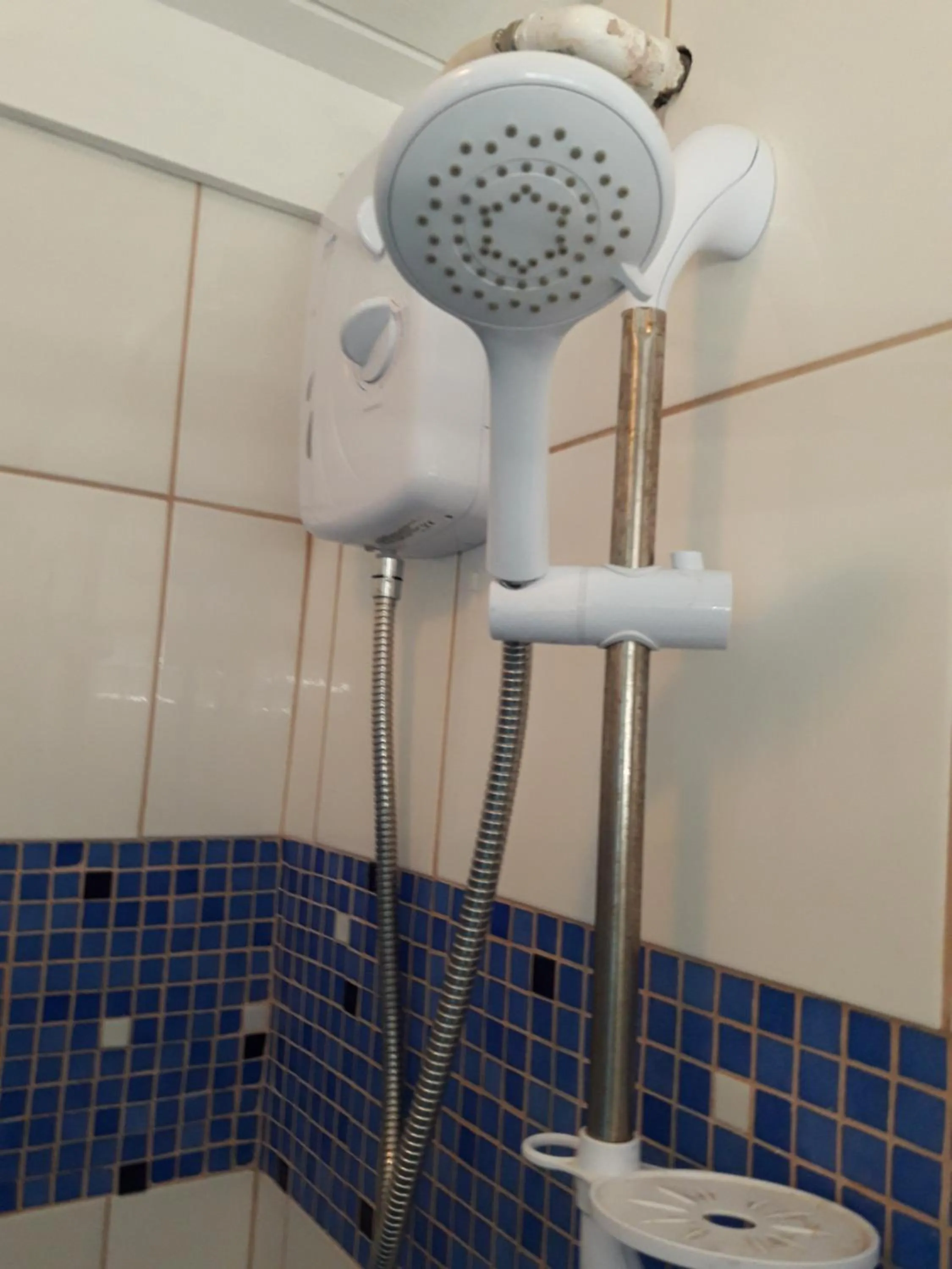 Bathroom in Cosy Hut