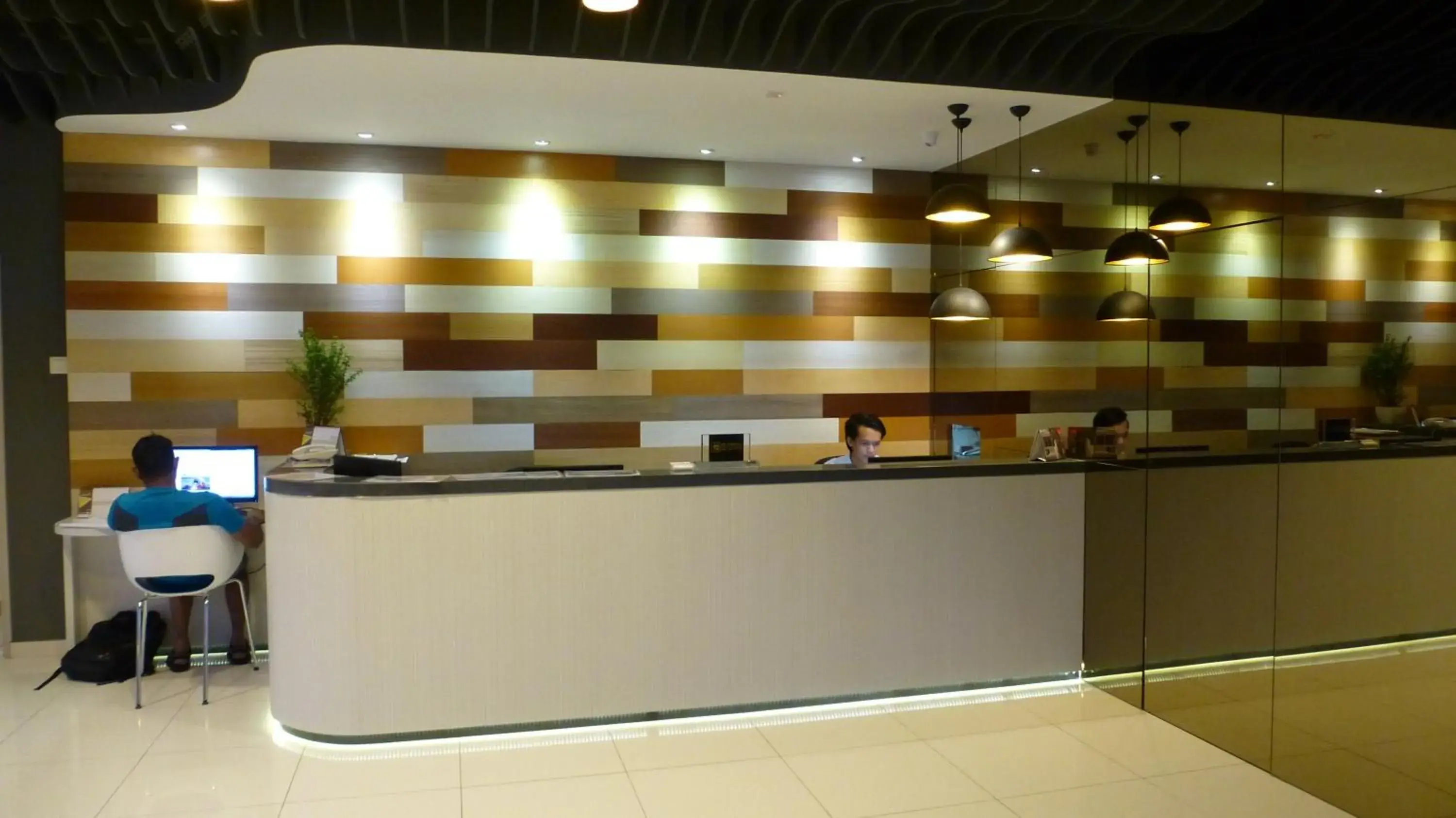 Lobby or reception in Hotel 138 @ Subang Lobby or reception in Hotel 138 @ Subang
