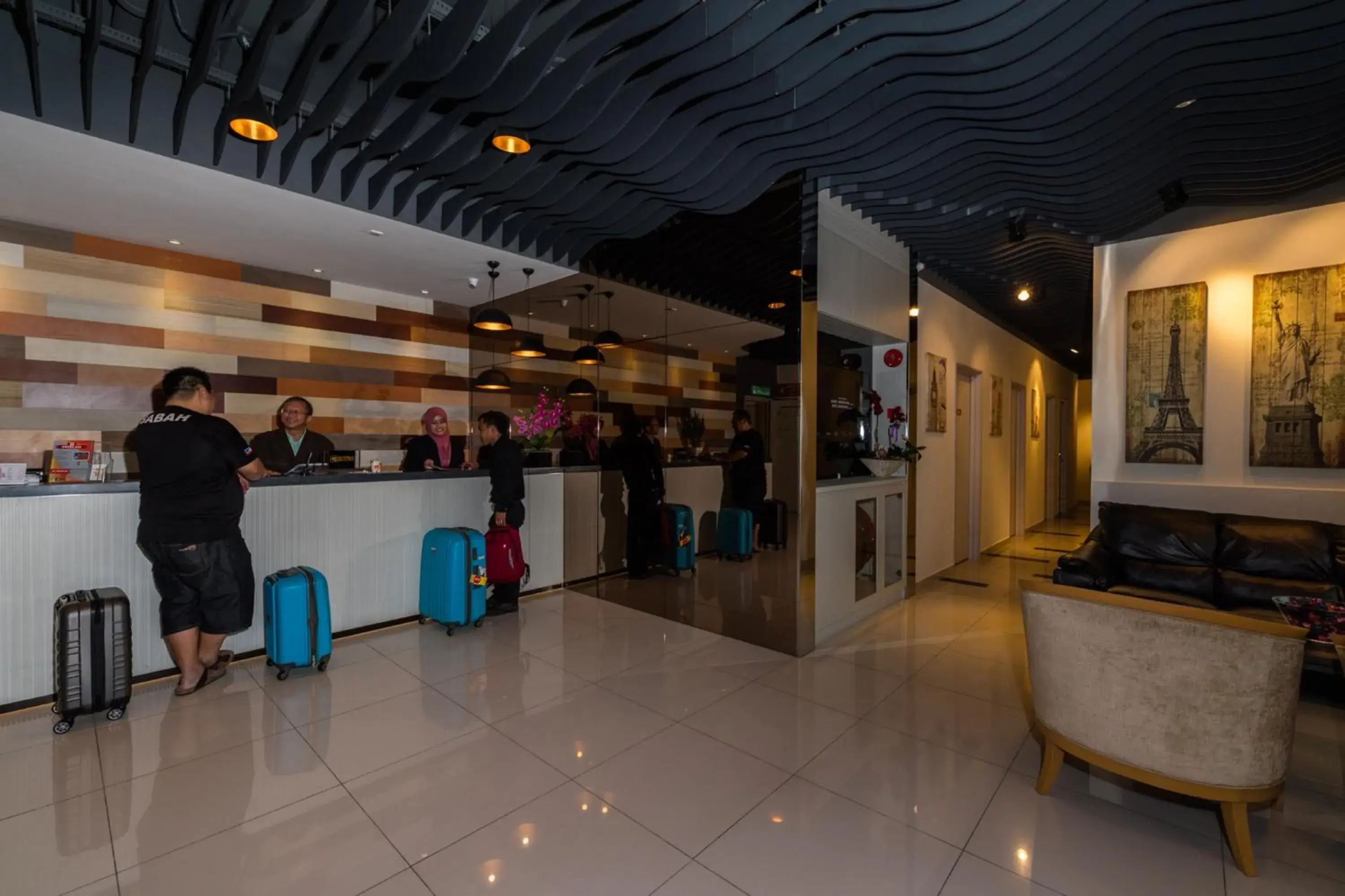 Lobby or reception in Hotel 138 @ Subang Lobby or reception in Hotel 138 @ Subang