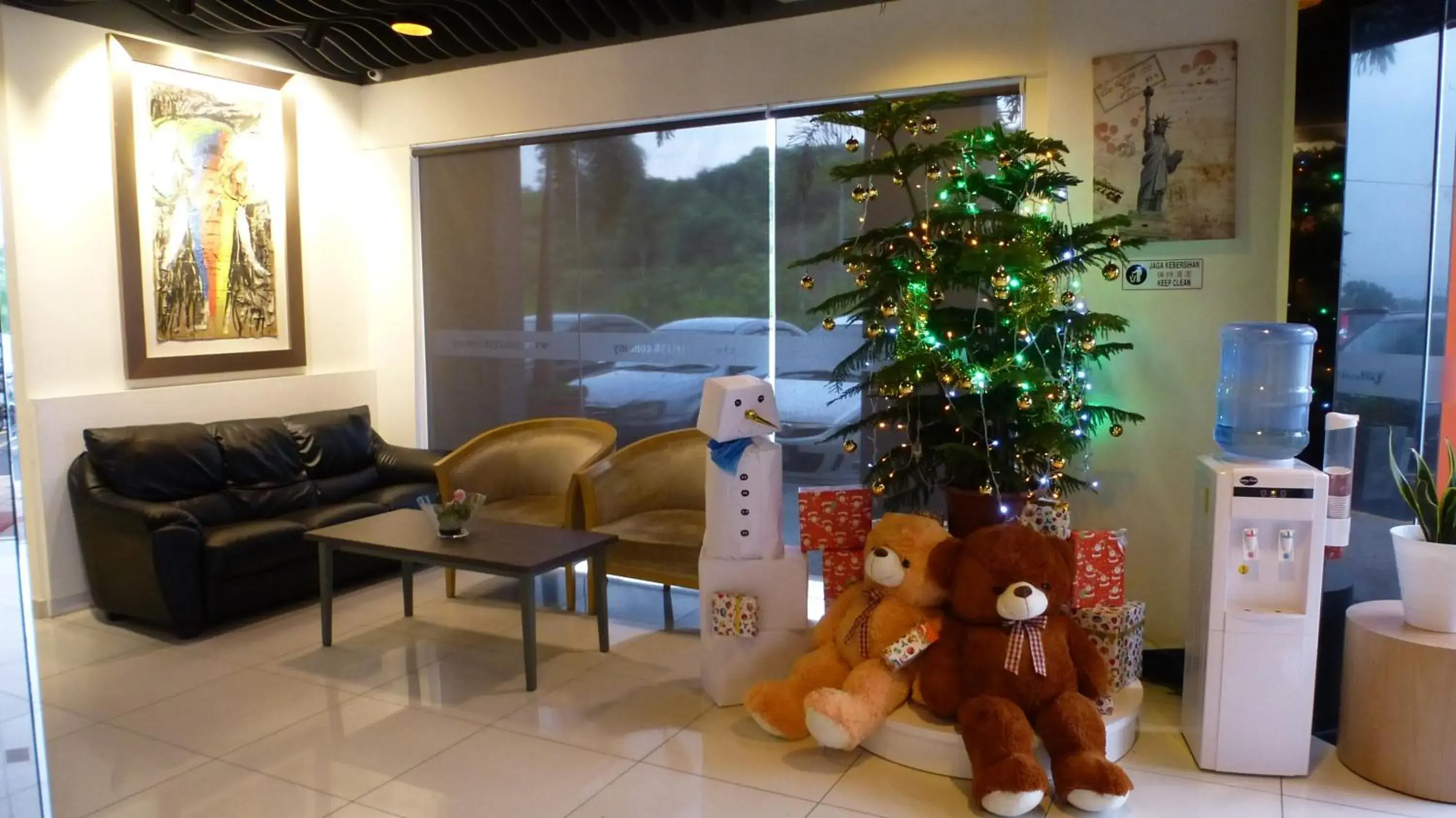 Lobby or reception in Hotel 138 @ Subang Lobby or reception in Hotel 138 @ Subang