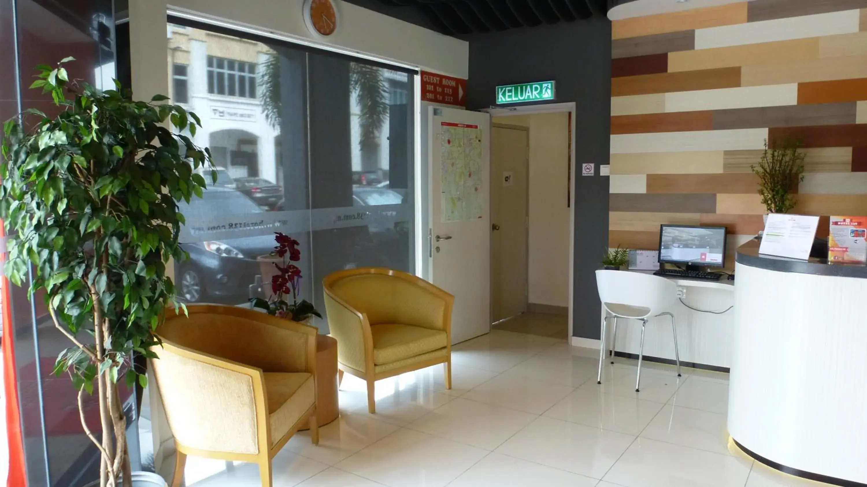 Lobby or reception in Hotel 138 @ Subang Lobby or reception in Hotel 138 @ Subang