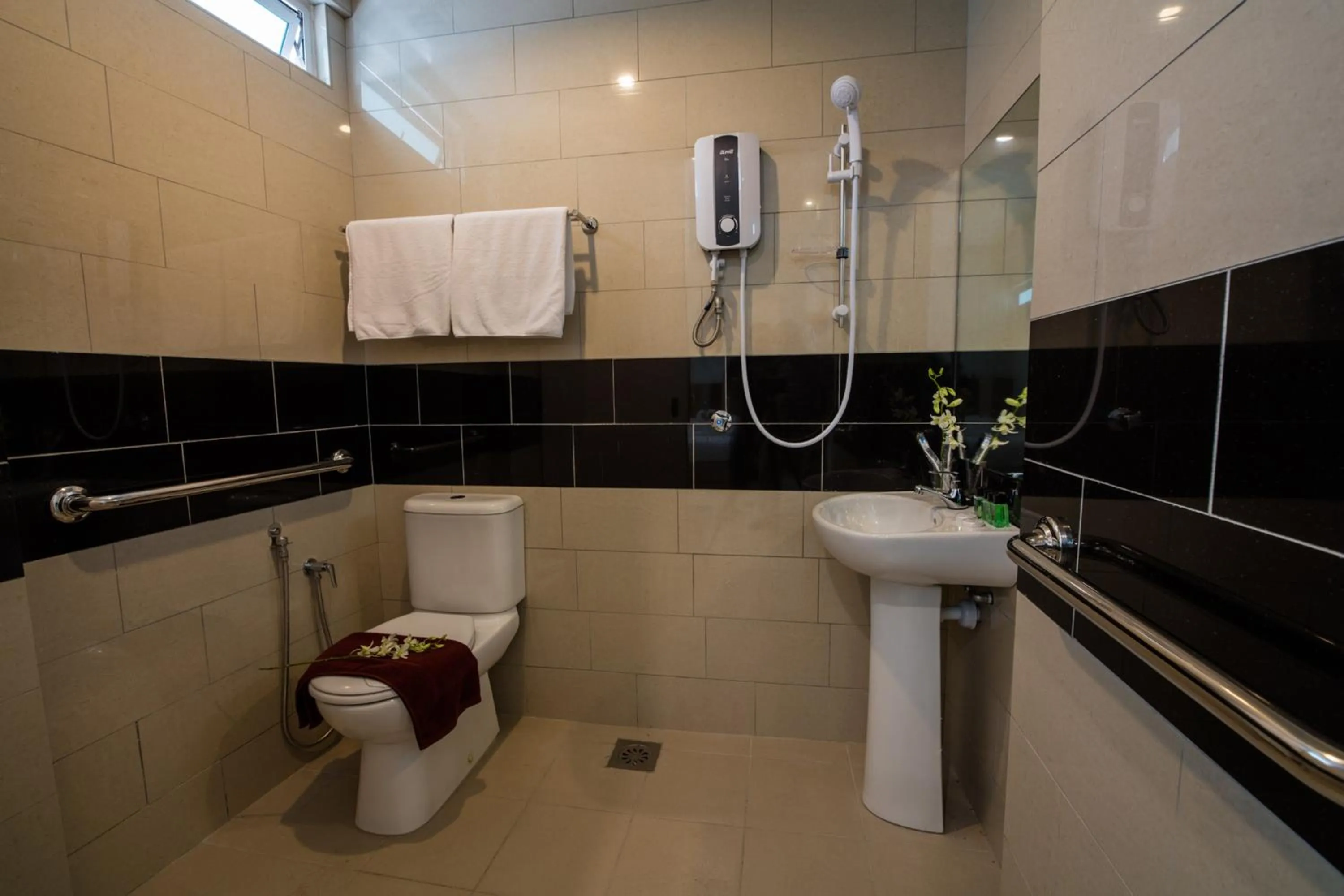 Bathroom in Hotel 138 @ Subang