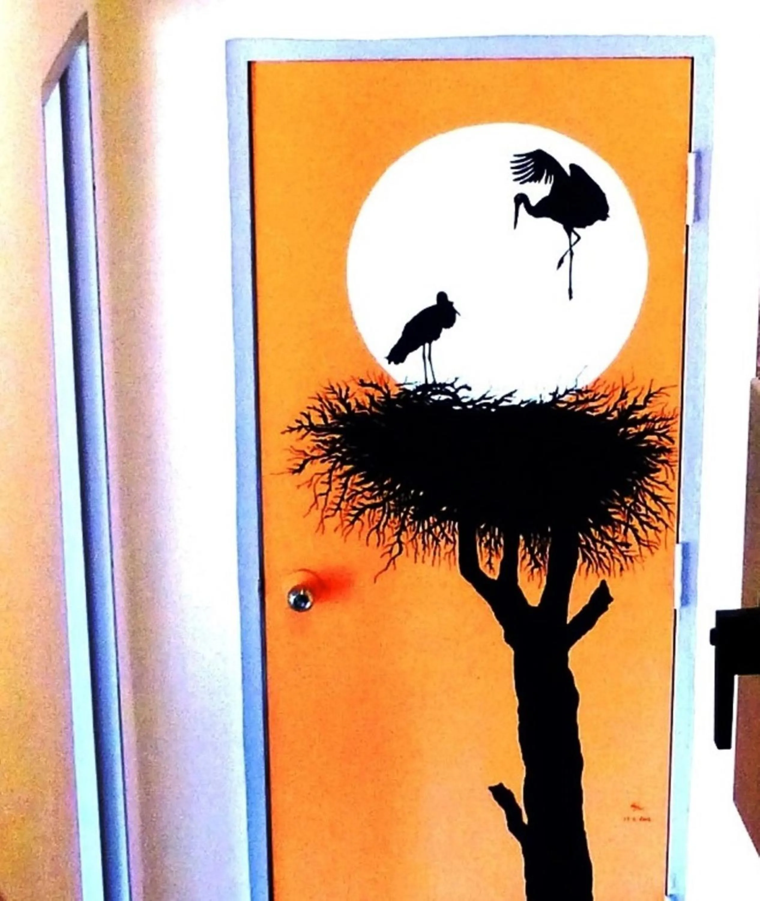 Decorative detail in Hotel 138 @ Subang