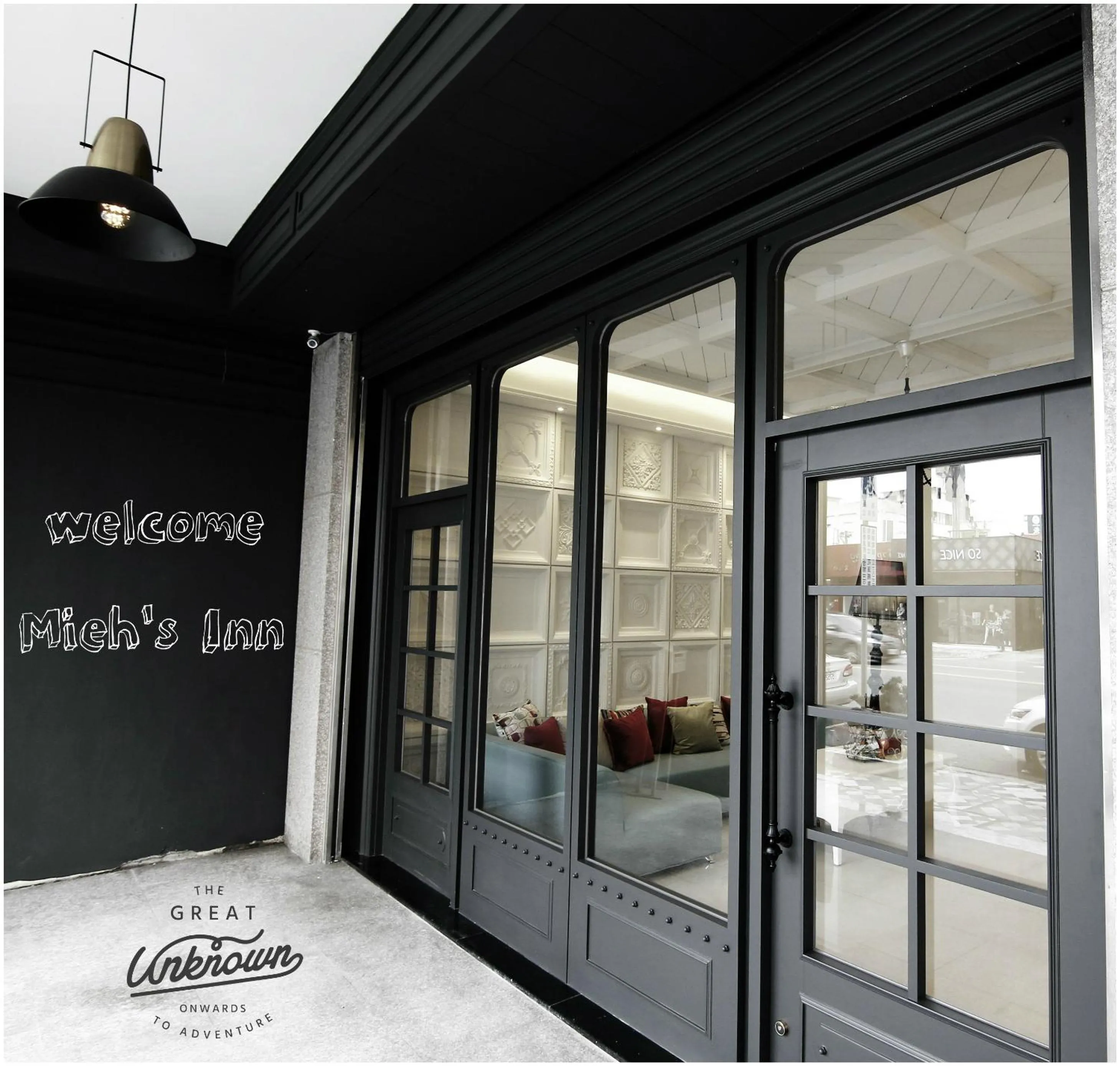 咩咩不是羊民宿Mieh's Inn 花蓮市區 電梯 寵物友善民宿