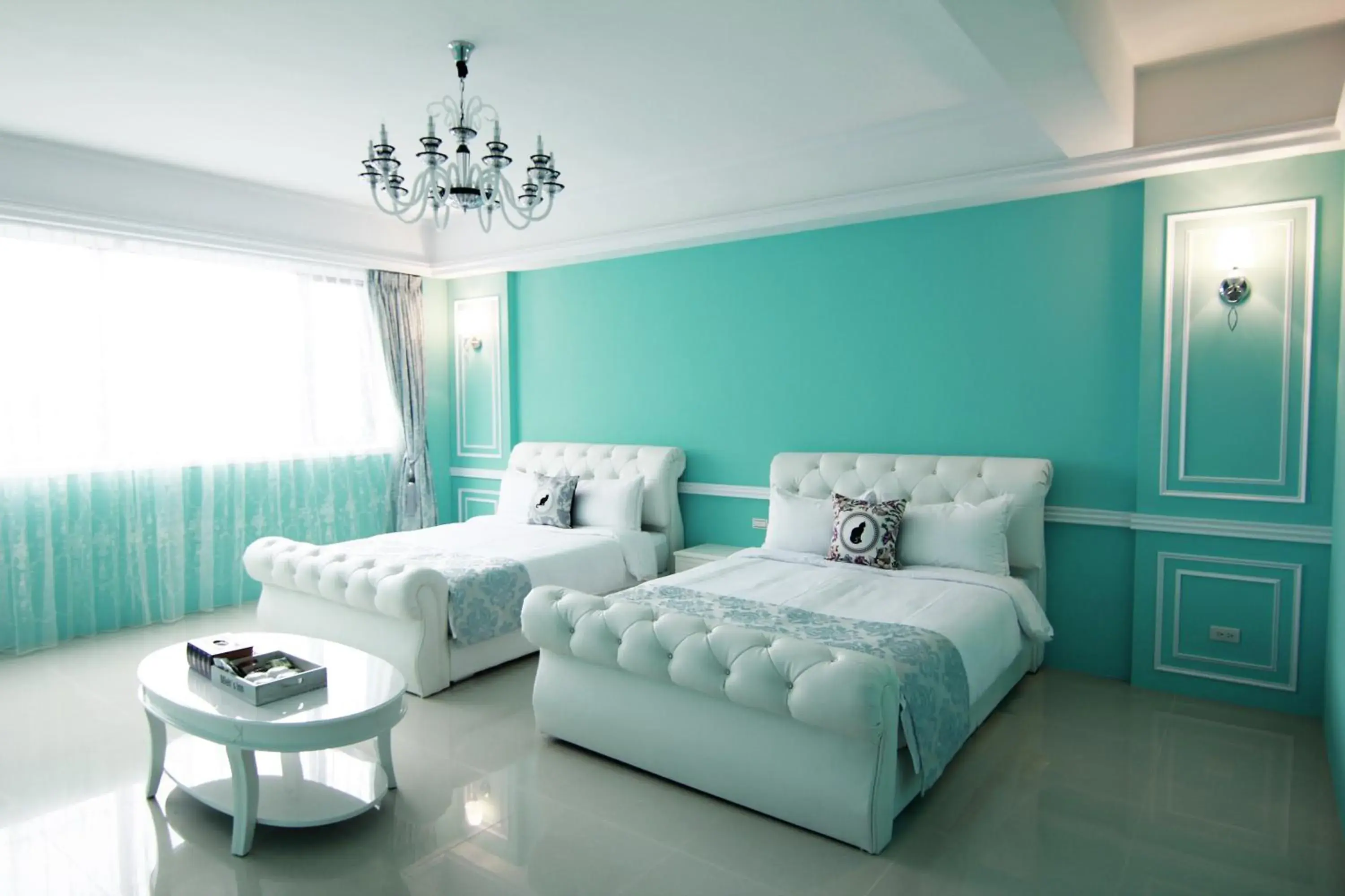 Deluxe Quadruple Room in 咩咩不是羊民宿Mieh's Inn 花蓮市區 電梯 寵物友善民宿 Deluxe Quadruple Room in 咩咩不是羊民宿Mieh's Inn 花蓮市區 電梯 寵物友善民宿