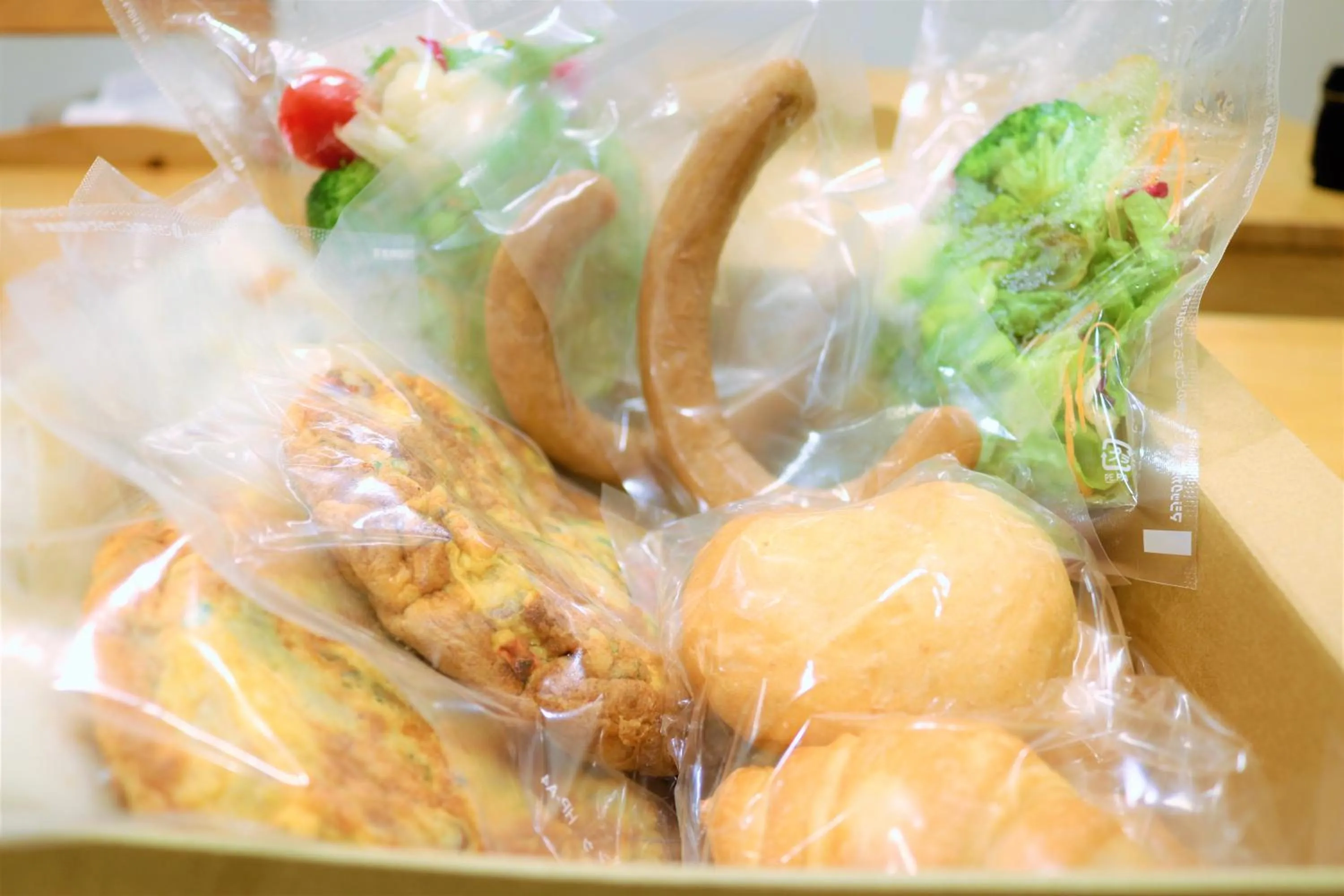 Breakfast in Tomareru Himitsukichi L-Base