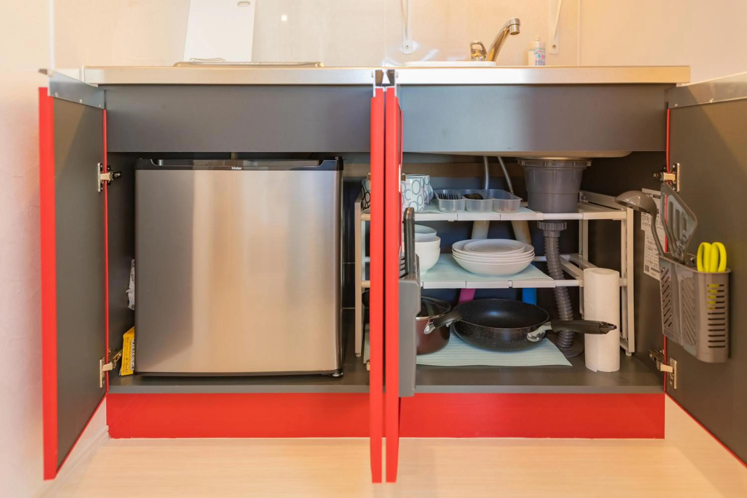 Area and facilities in Tomareru Himitsukichi L-Base