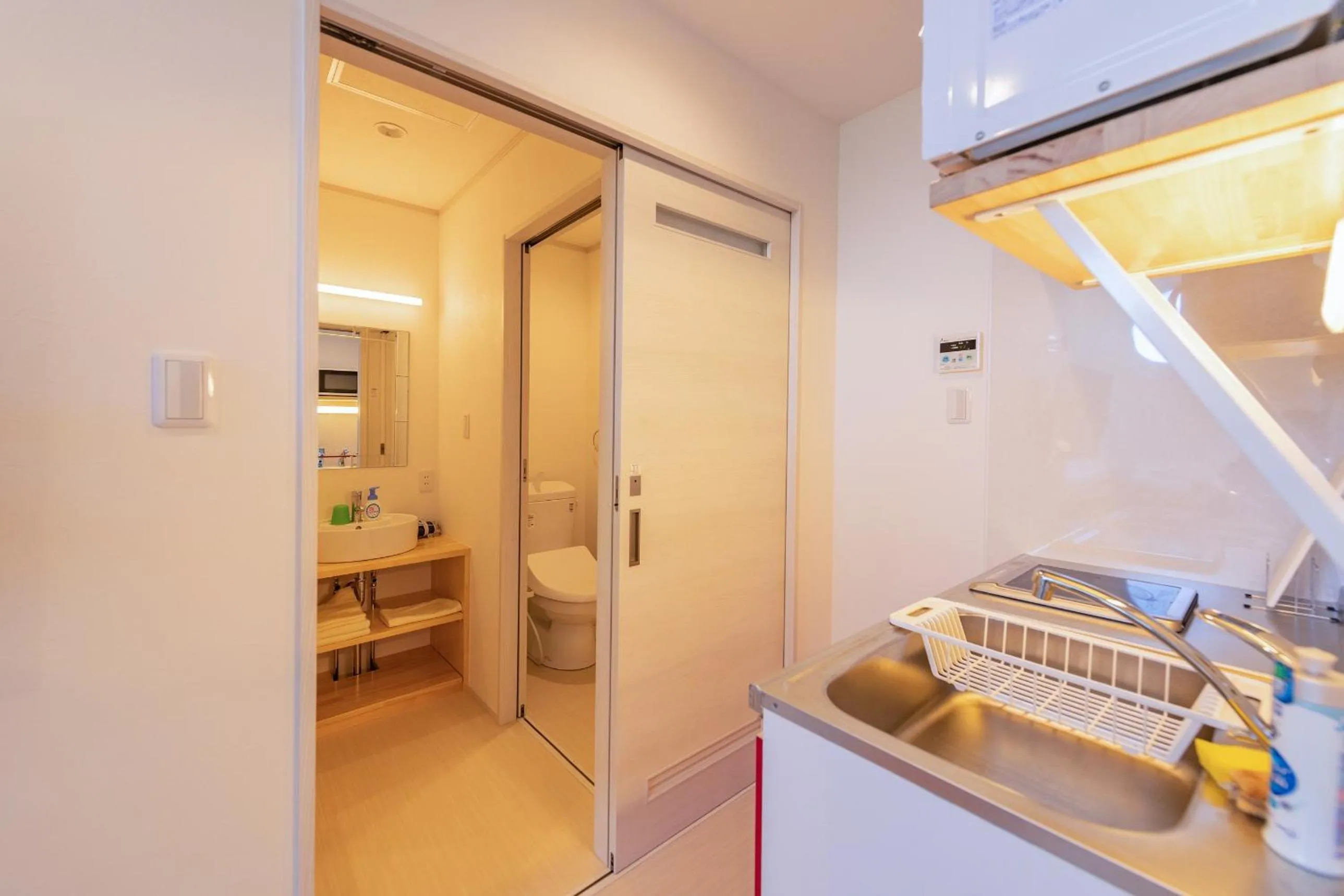 Bathroom in Tomareru Himitsukichi L-Base