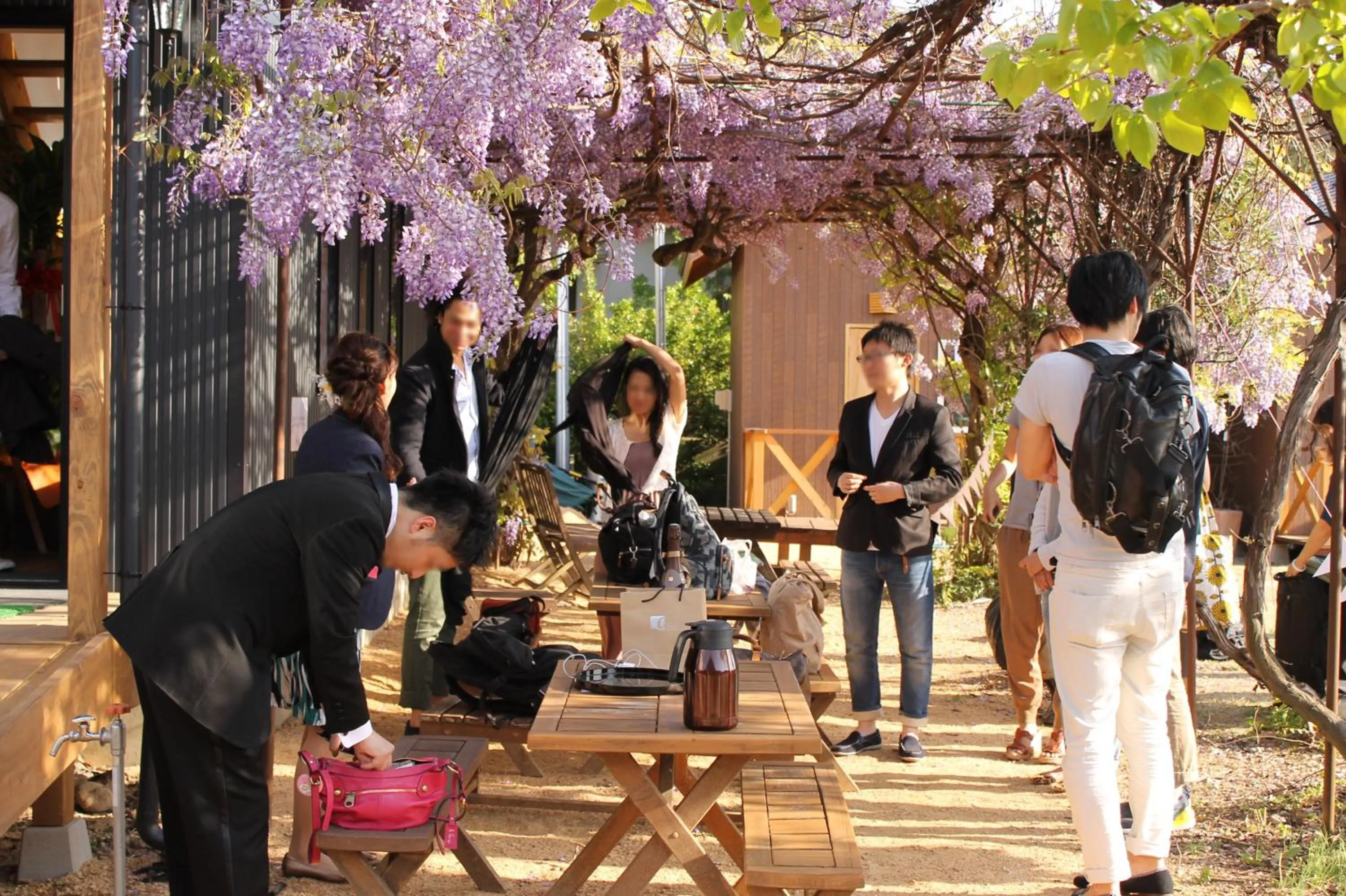 Seasons in Tomareru Himitsukichi L-Base