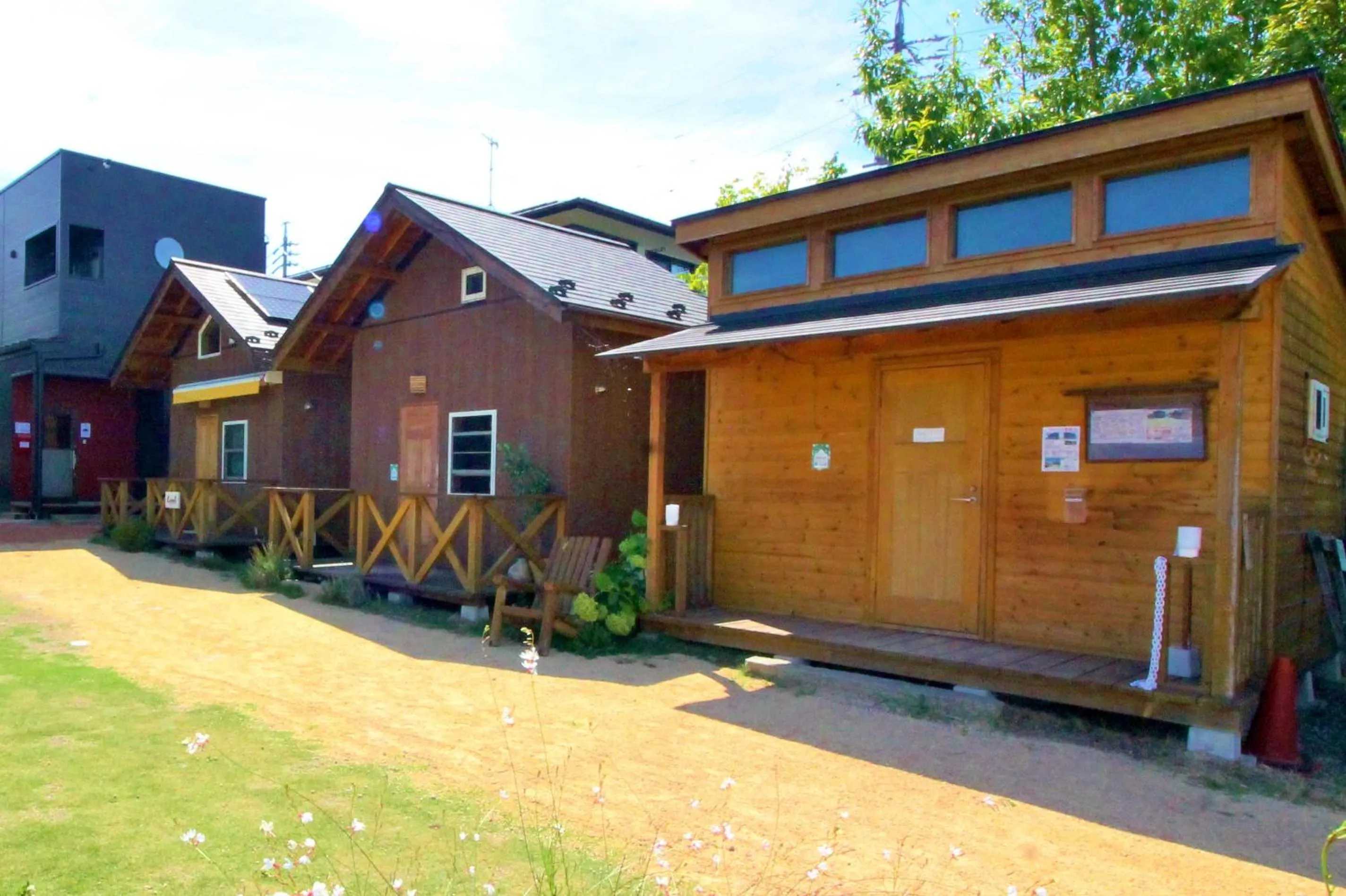 Property building in Tomareru Himitsukichi L-Base