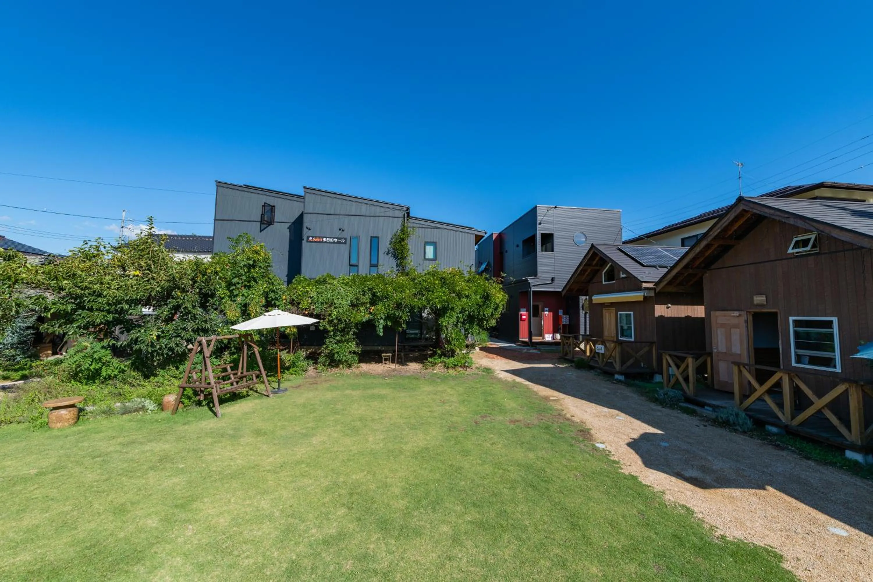 Garden in Tomareru Himitsukichi L-Base