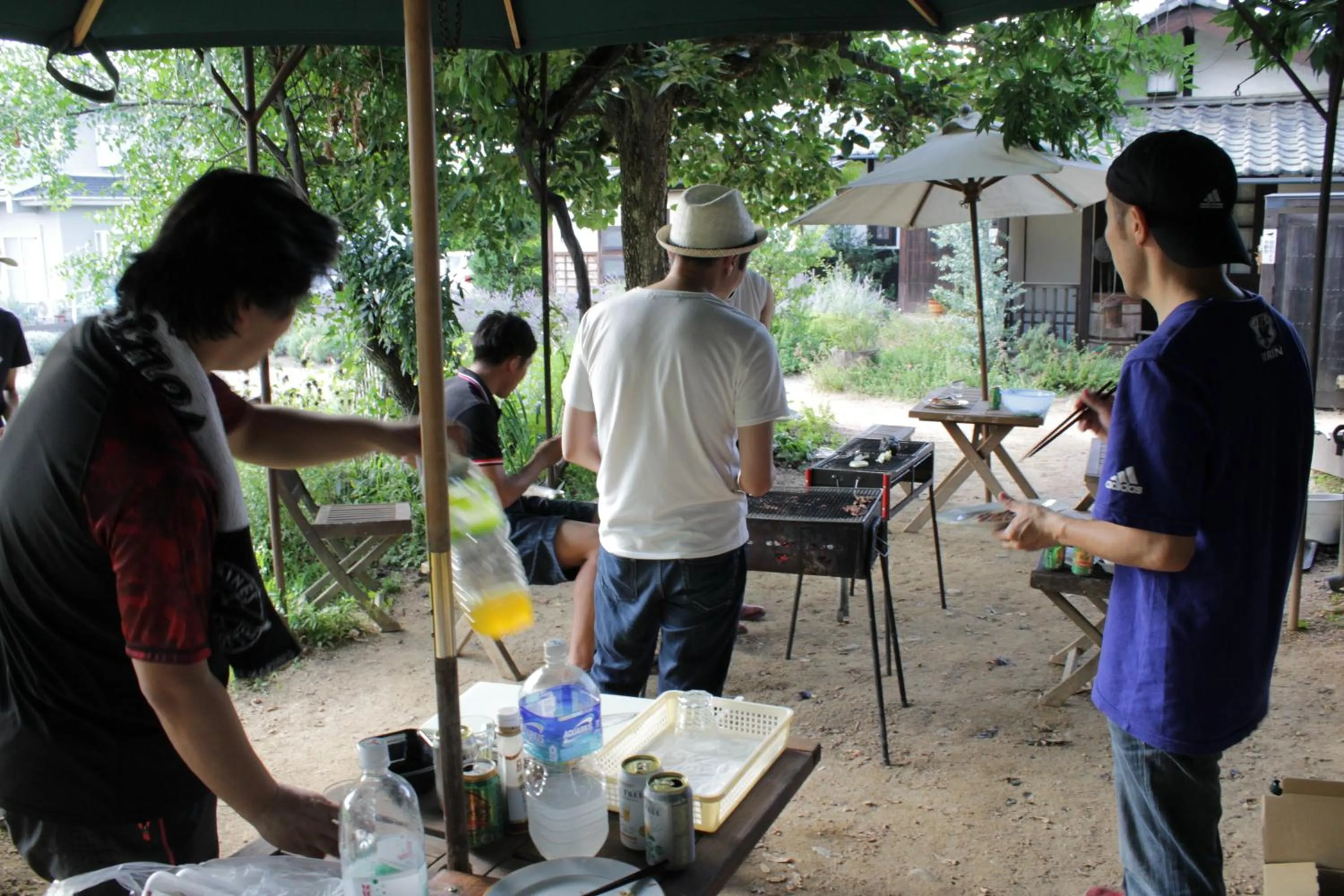 BBQ facilities in Tomareru Himitsukichi L-Base